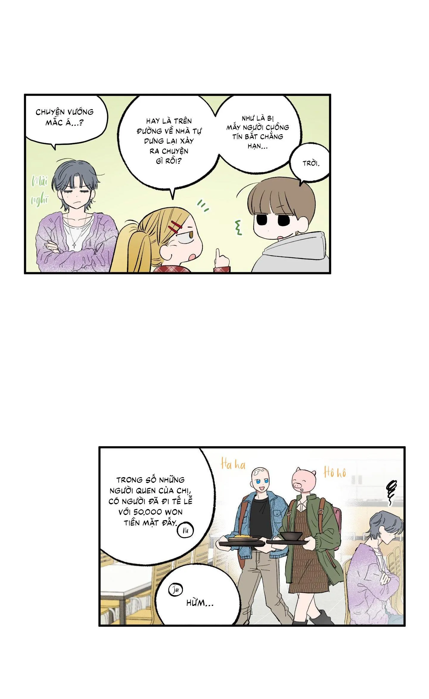 Điểm Hẹn Tình Đơn Phương Chapter 6 Trang 21