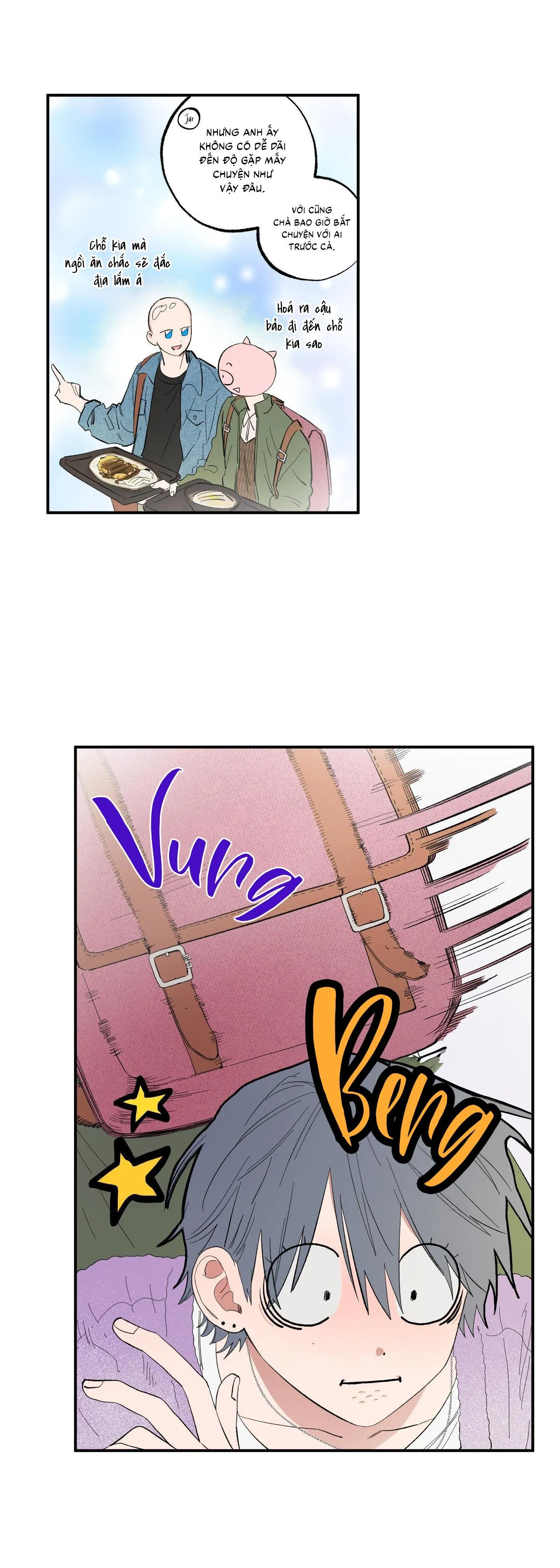 Điểm Hẹn Tình Đơn Phương Chapter 6 Trang 22