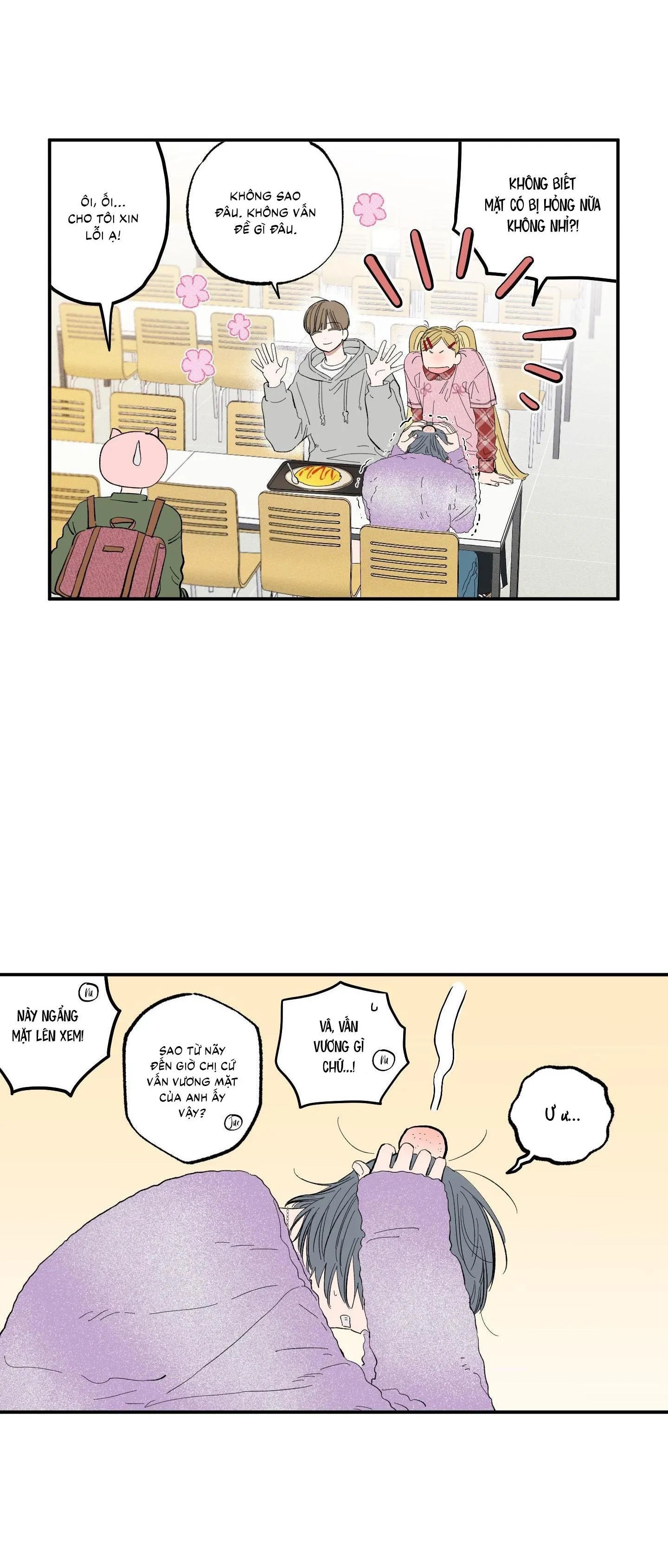 Điểm Hẹn Tình Đơn Phương Chapter 6 Trang 23