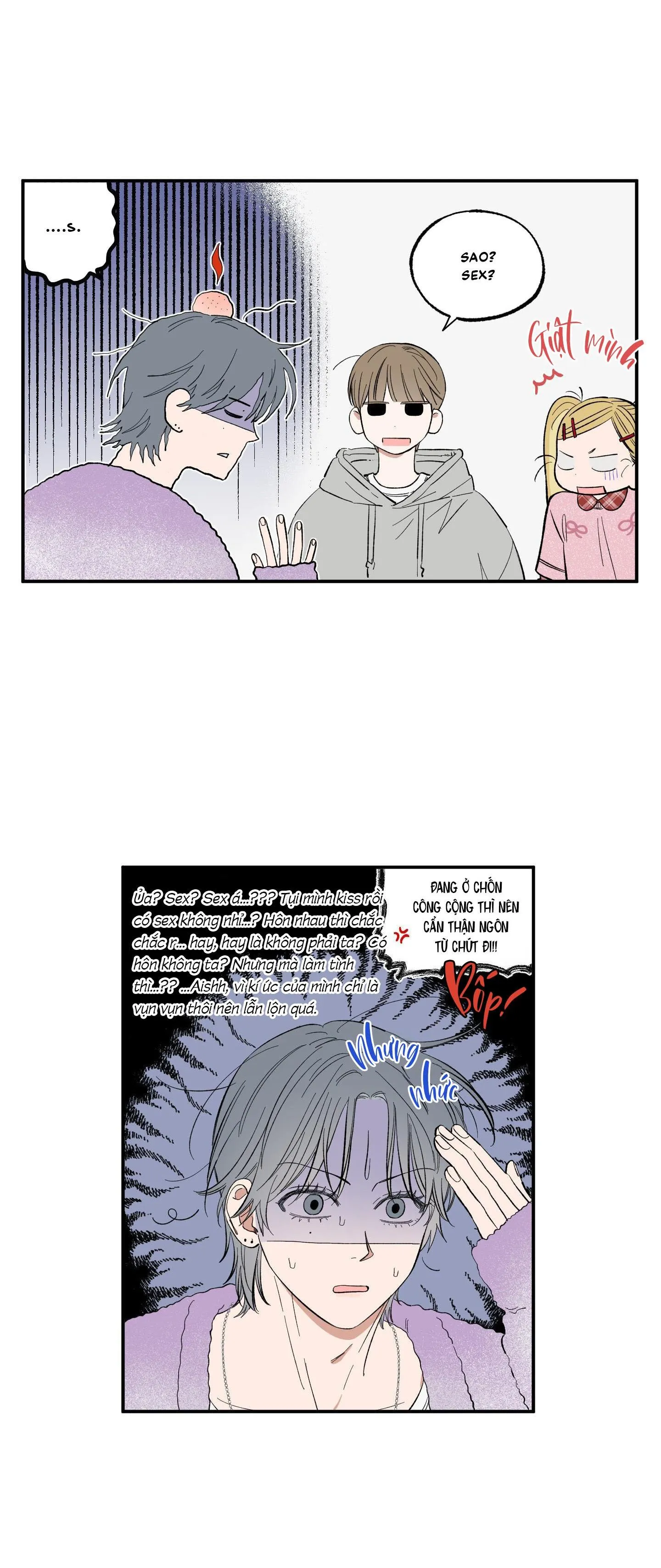 Điểm Hẹn Tình Đơn Phương Chapter 6 Trang 27