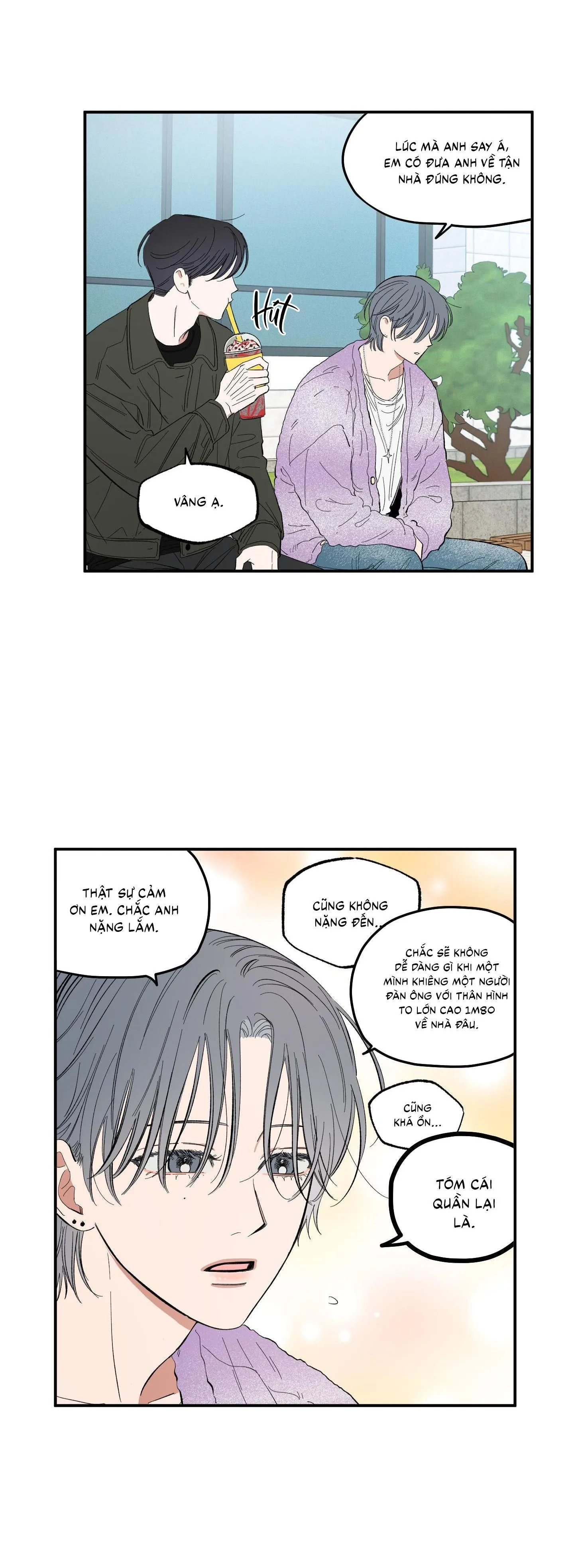 Điểm Hẹn Tình Đơn Phương Chapter 6 Trang 40