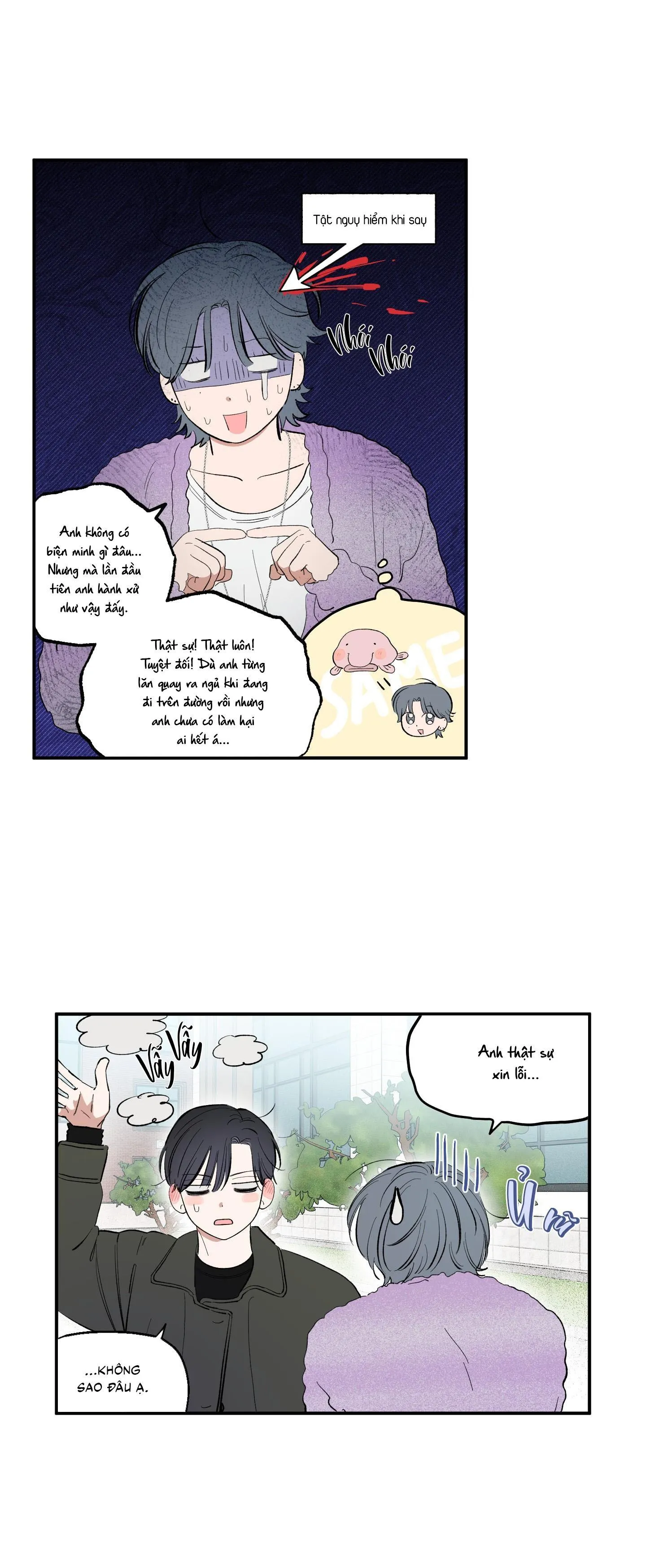 Điểm Hẹn Tình Đơn Phương Chapter 7 Trang 9