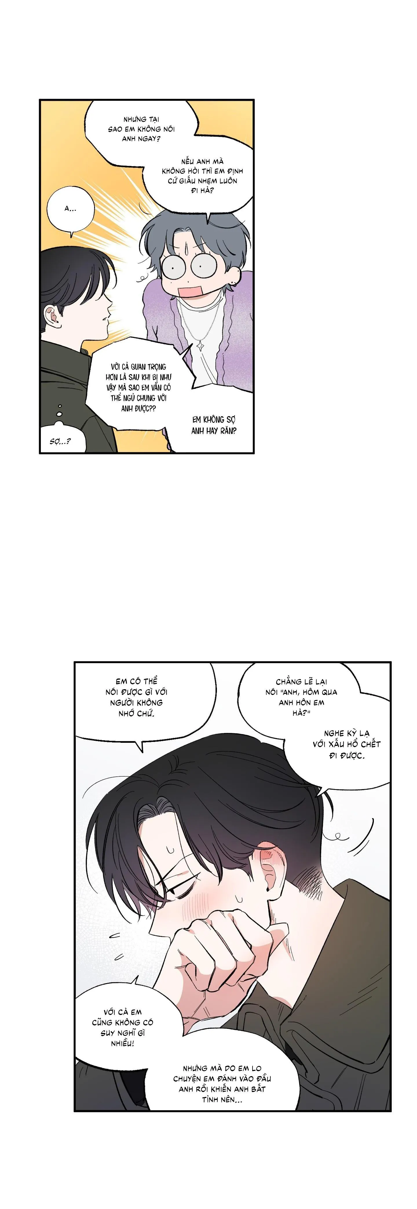 Điểm Hẹn Tình Đơn Phương Chapter 7 Trang 10