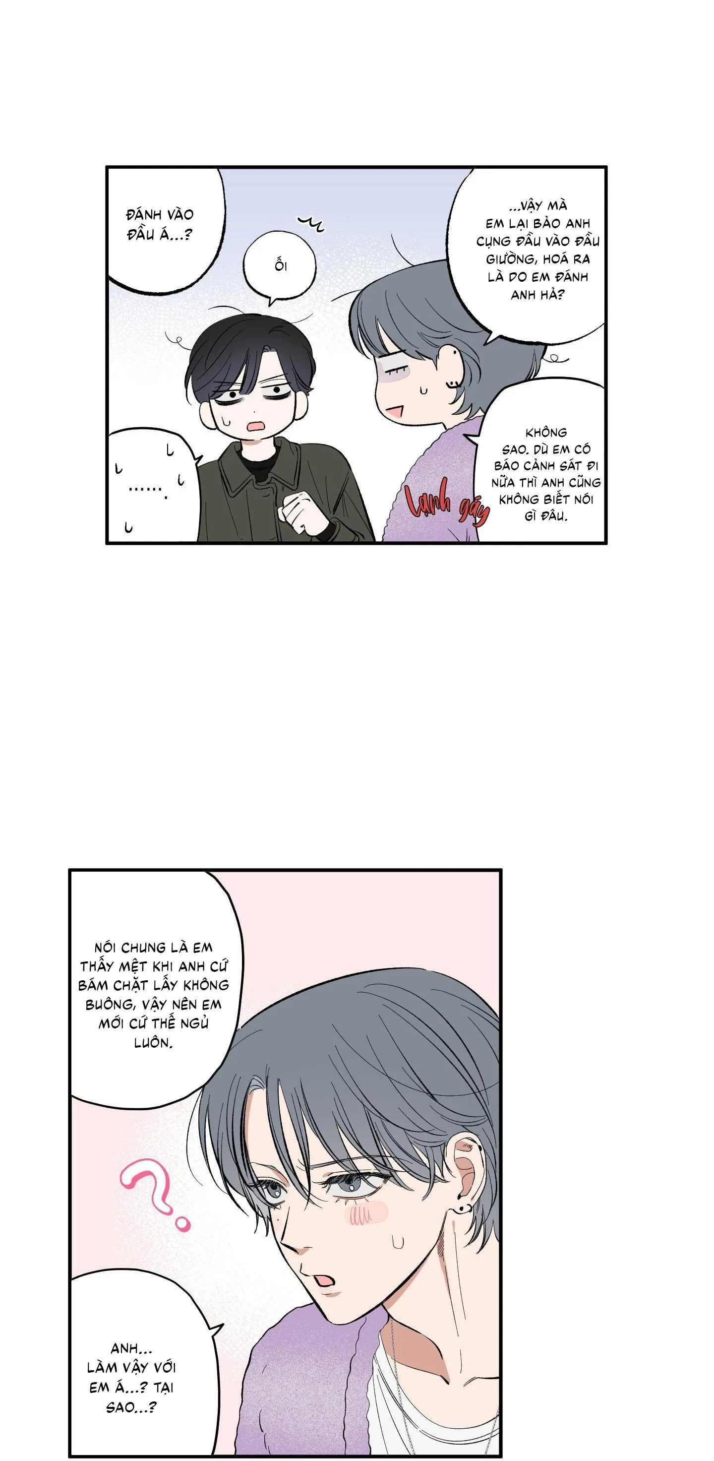 Điểm Hẹn Tình Đơn Phương Chapter 7 Trang 11