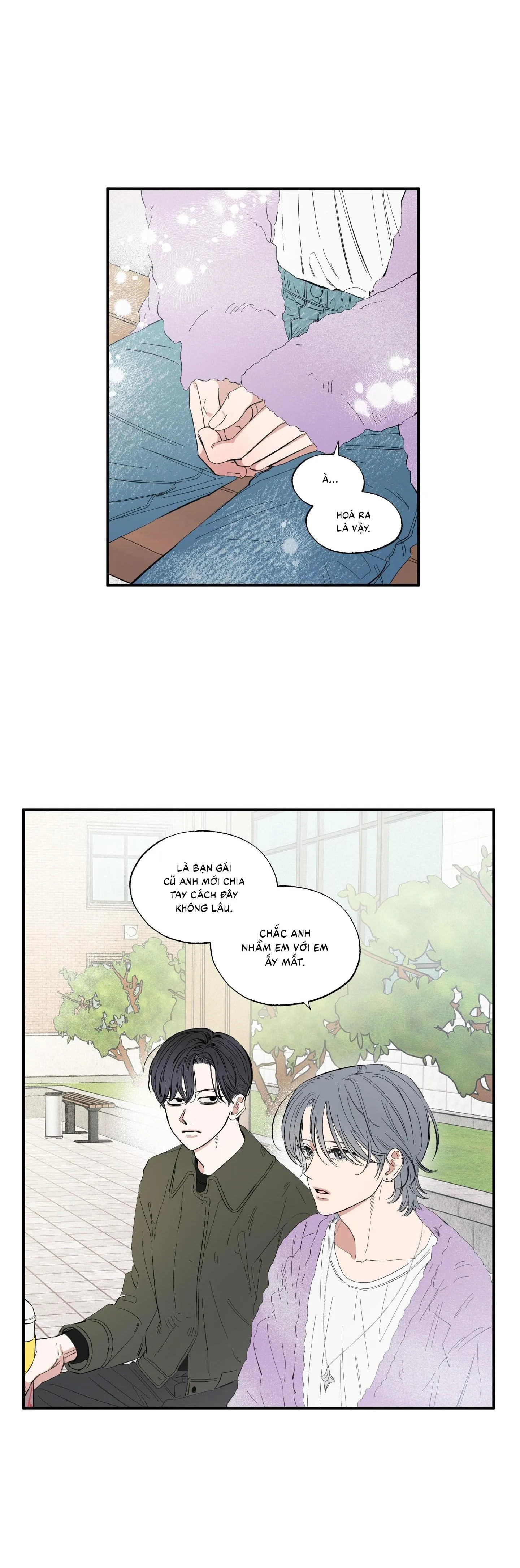 Điểm Hẹn Tình Đơn Phương Chapter 7 Trang 13