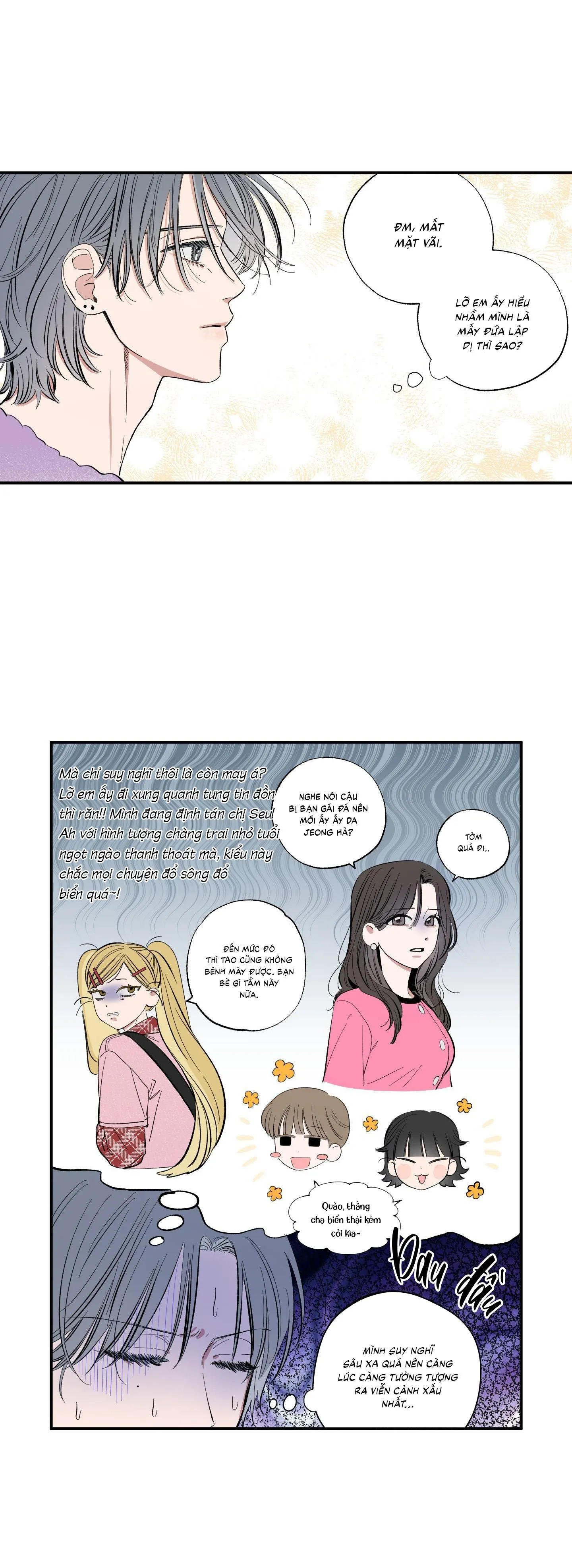 Điểm Hẹn Tình Đơn Phương Chapter 7 Trang 16