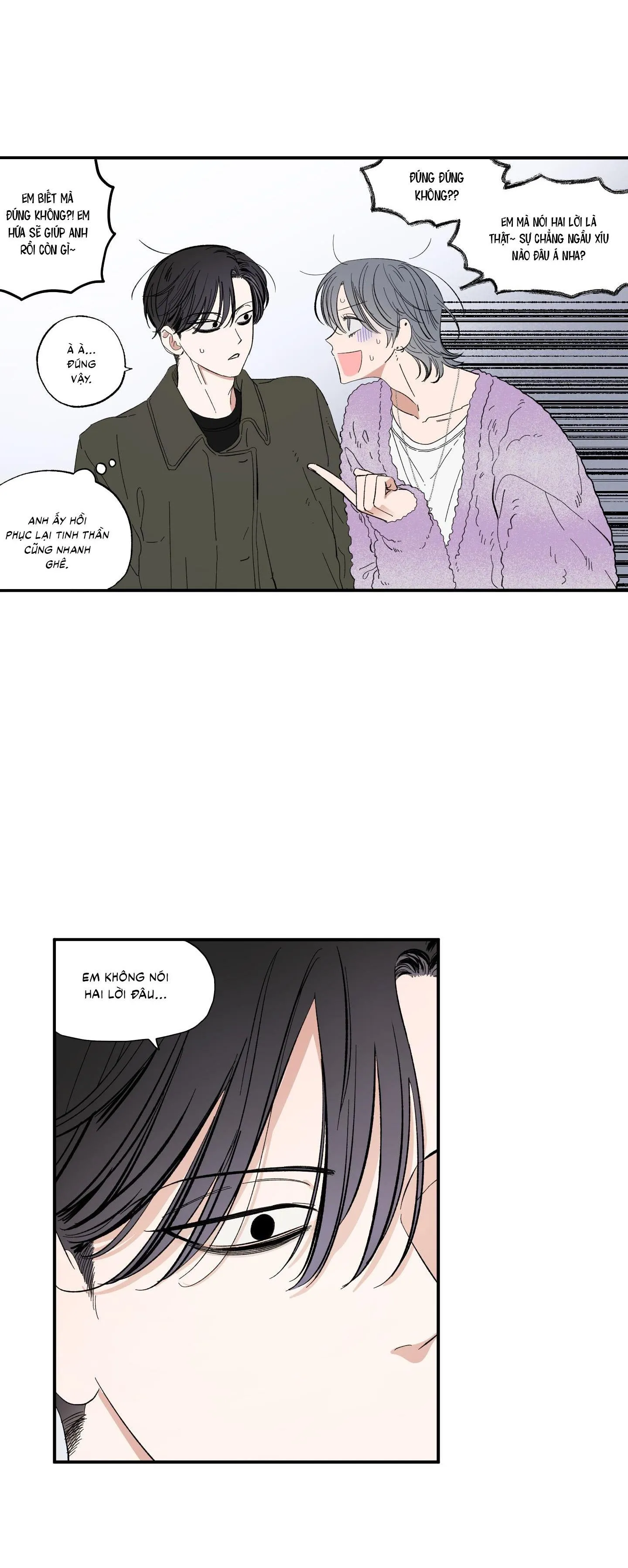 Điểm Hẹn Tình Đơn Phương Chapter 7 Trang 18