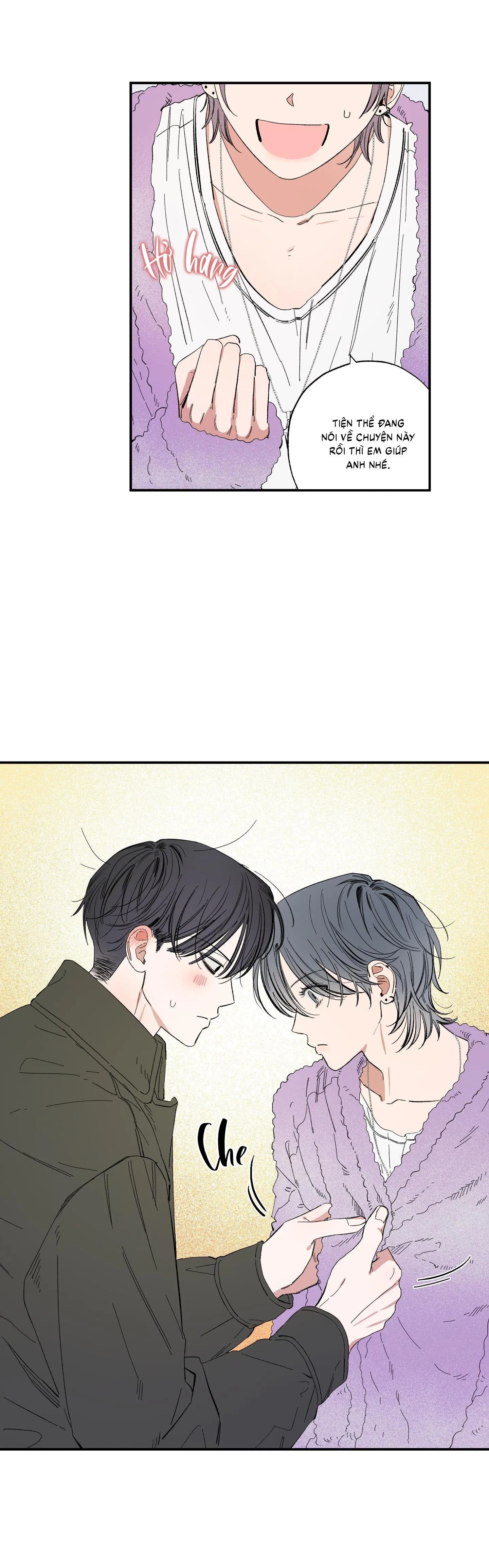 Điểm Hẹn Tình Đơn Phương Chapter 7 Trang 19