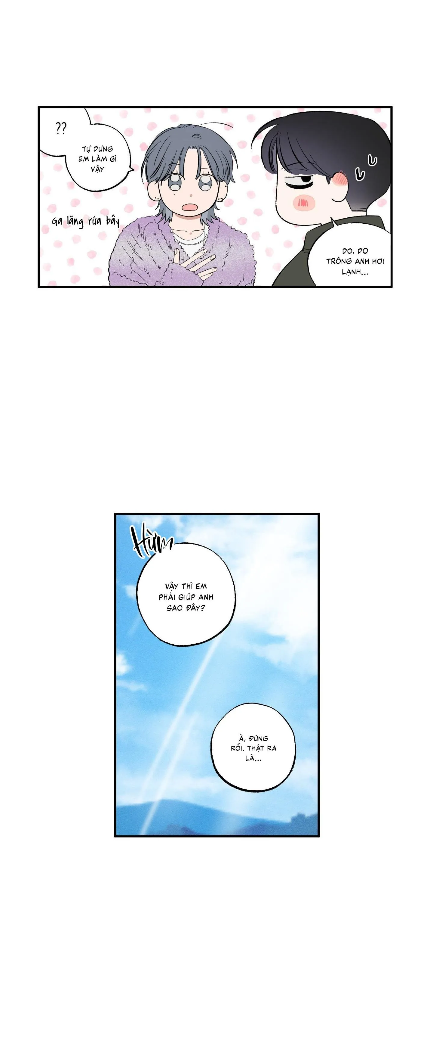 Điểm Hẹn Tình Đơn Phương Chapter 7 Trang 20