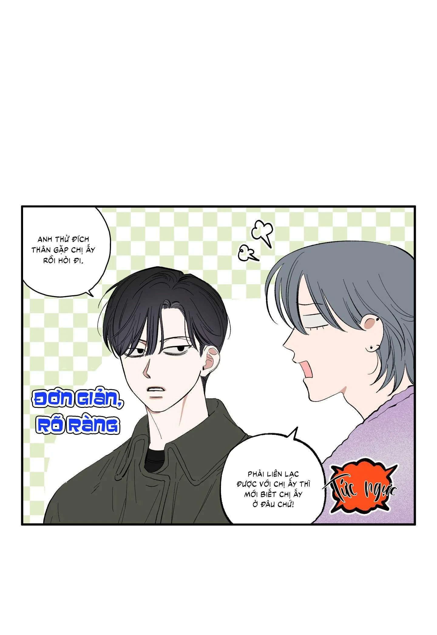 Điểm Hẹn Tình Đơn Phương Chapter 7 Trang 21