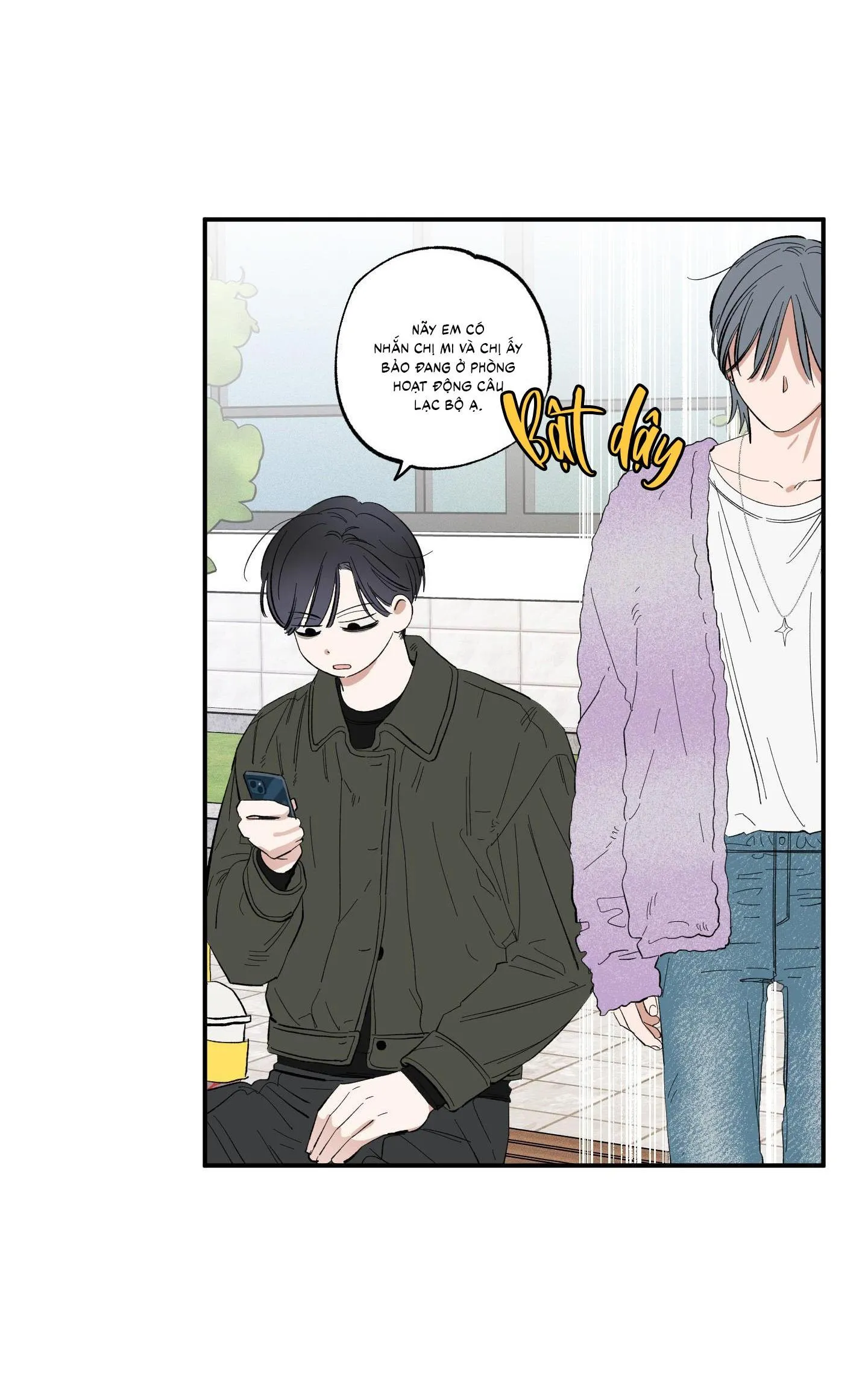 Điểm Hẹn Tình Đơn Phương Chapter 7 Trang 23