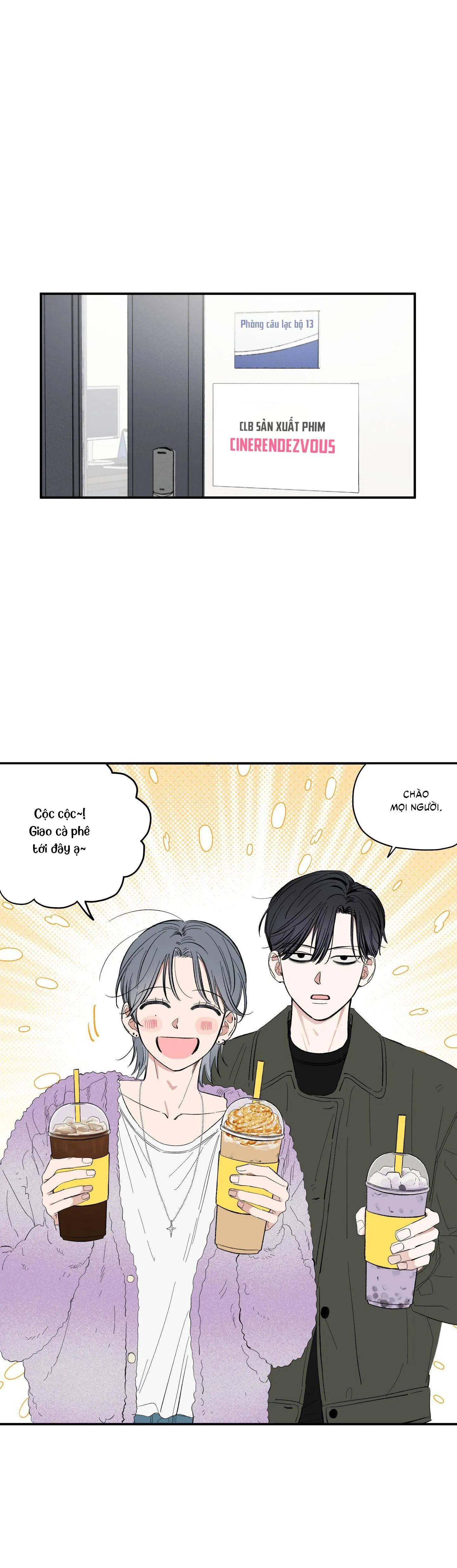 Điểm Hẹn Tình Đơn Phương Chapter 7 Trang 25