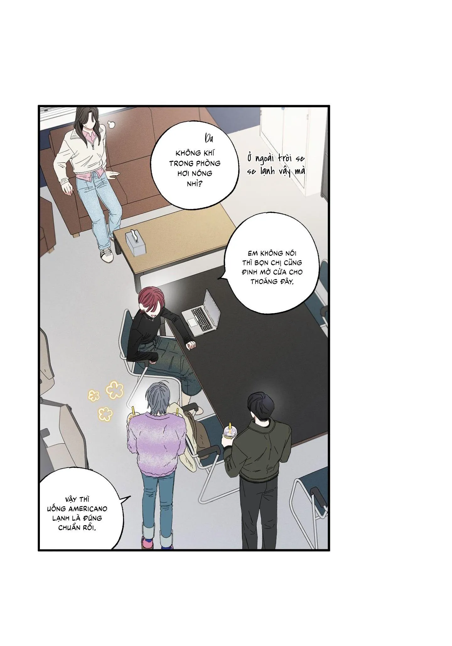 Điểm Hẹn Tình Đơn Phương Chapter 7 Trang 27