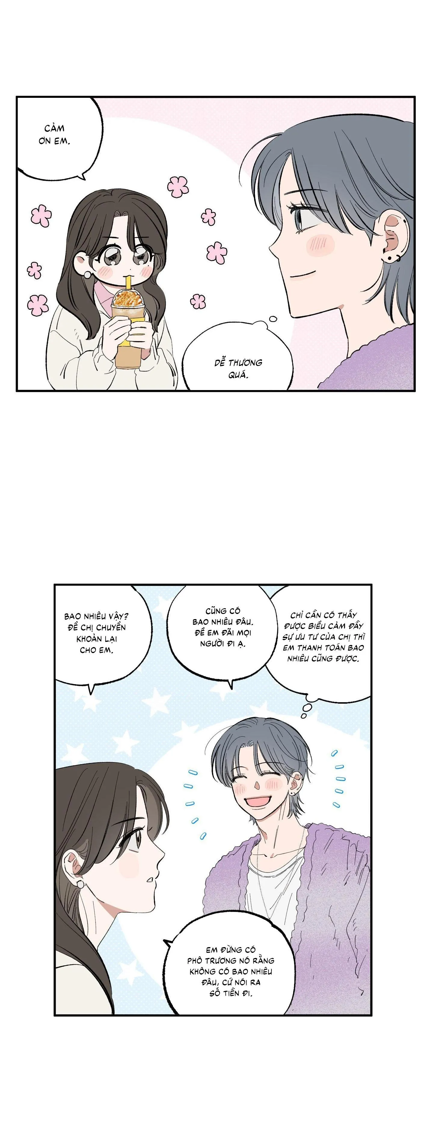 Điểm Hẹn Tình Đơn Phương Chapter 7 Trang 32