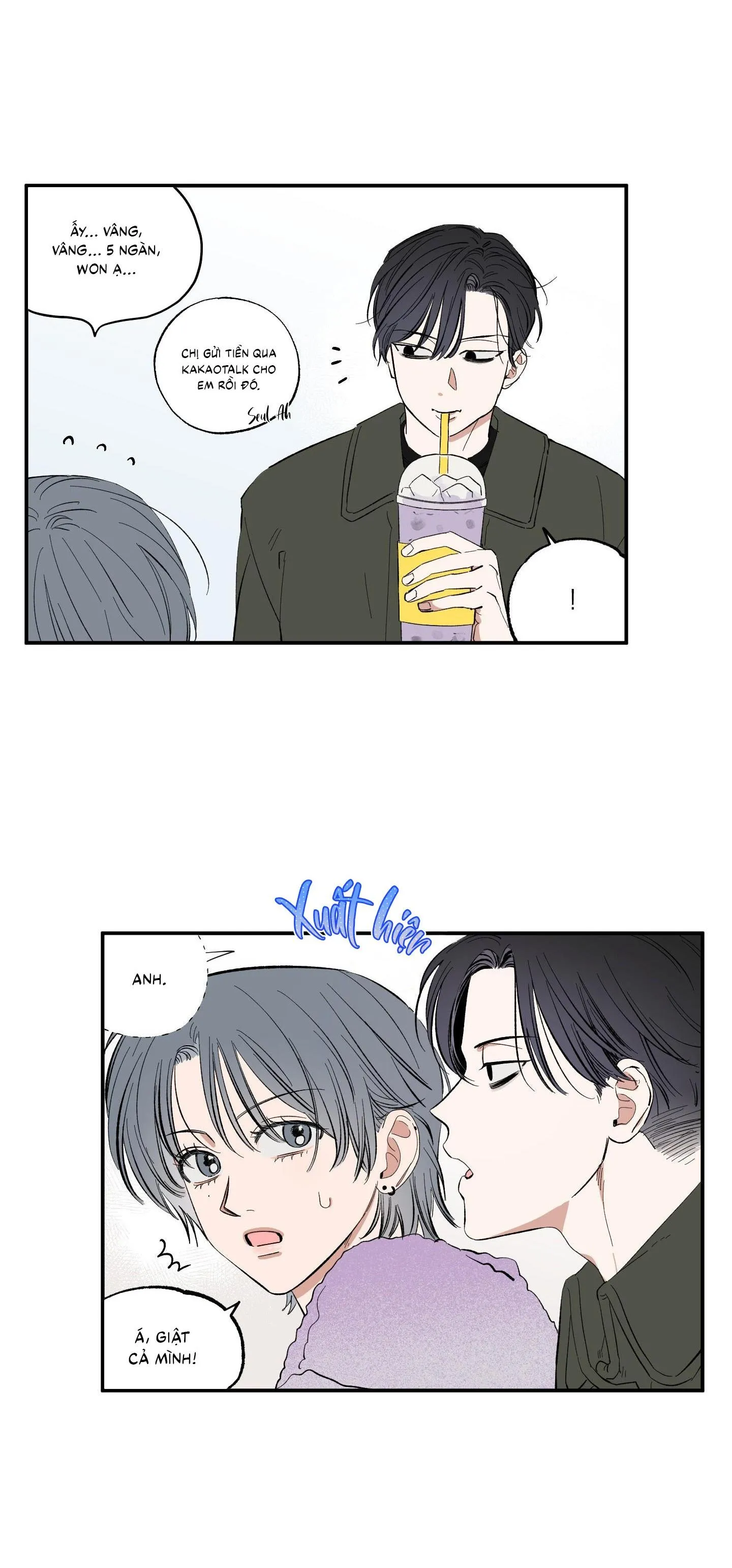 Điểm Hẹn Tình Đơn Phương Chapter 7 Trang 33