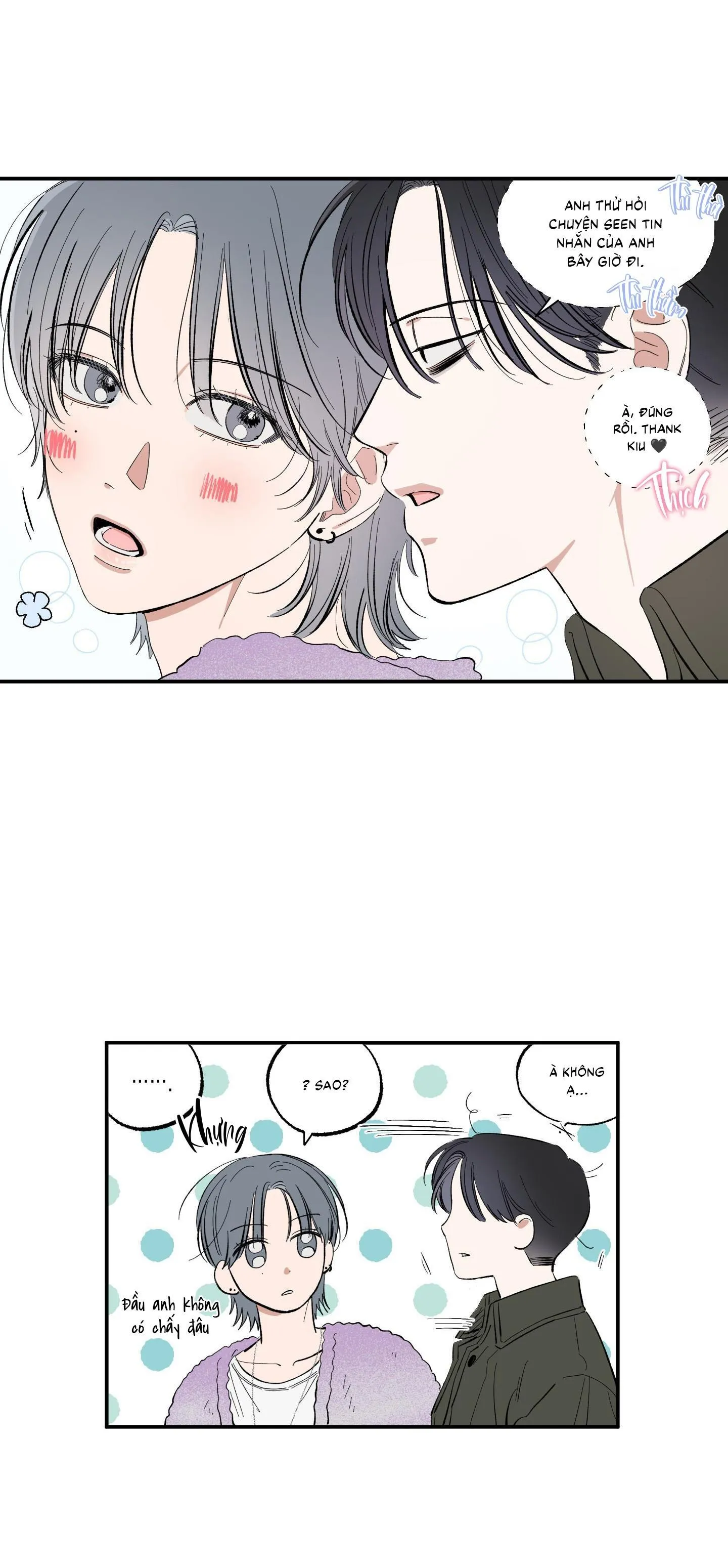 Điểm Hẹn Tình Đơn Phương Chapter 7 Trang 34