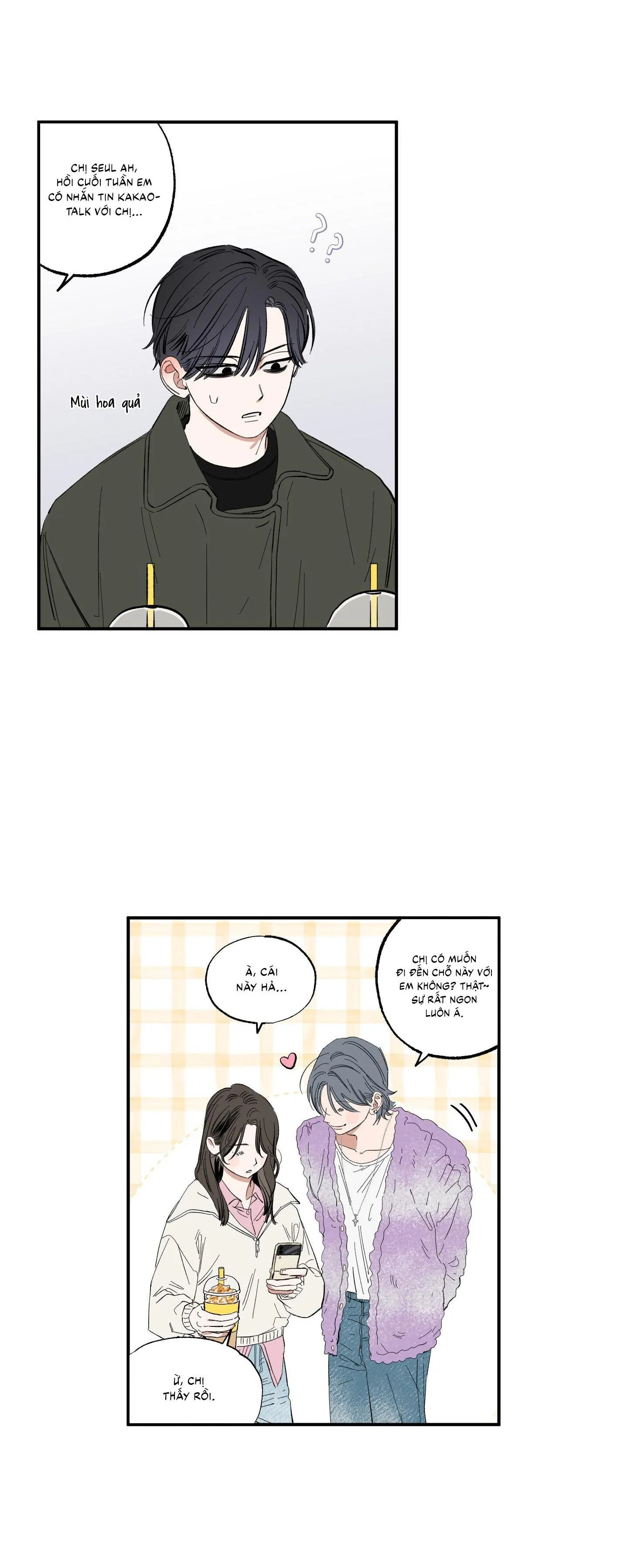 Điểm Hẹn Tình Đơn Phương Chapter 7 Trang 35