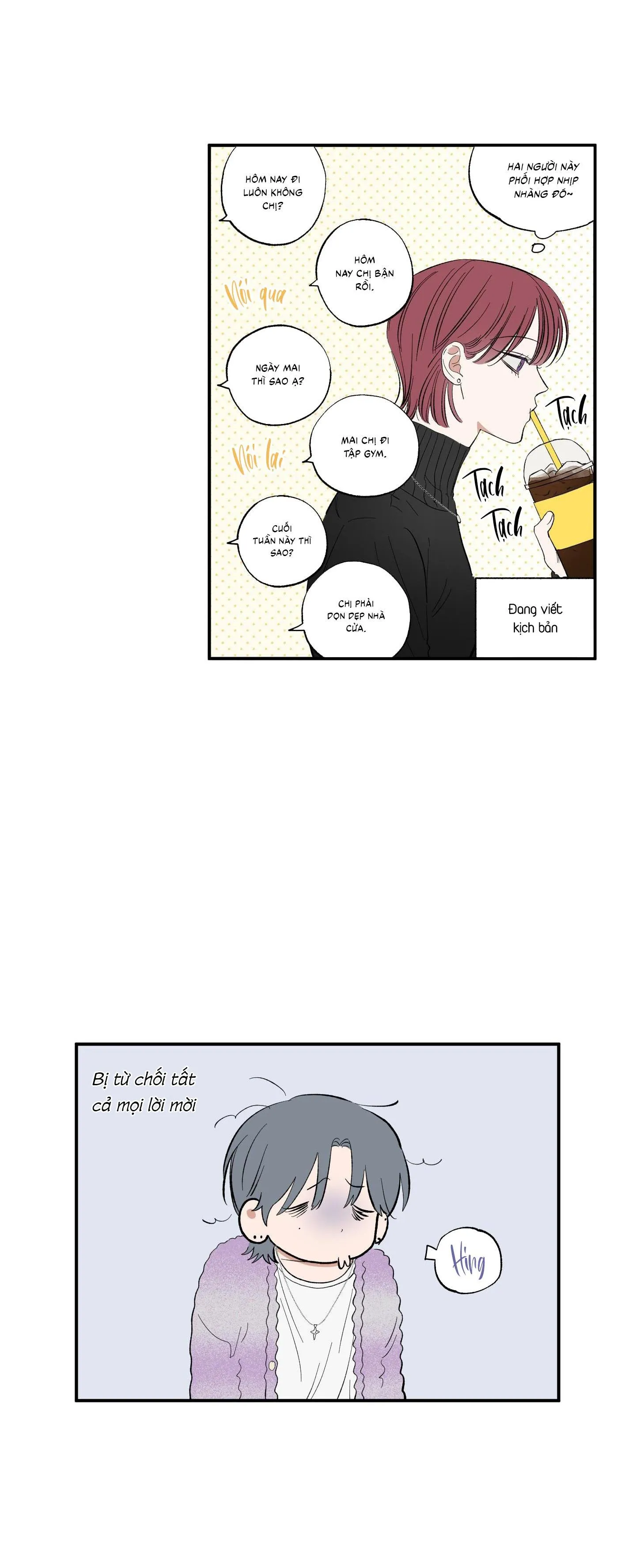 Điểm Hẹn Tình Đơn Phương Chapter 7 Trang 36