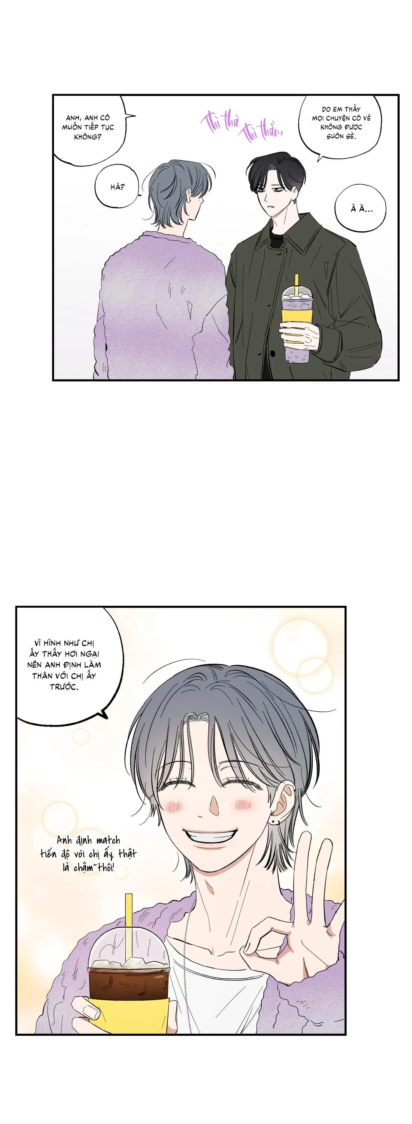 Điểm Hẹn Tình Đơn Phương Chapter 7 Trang 38