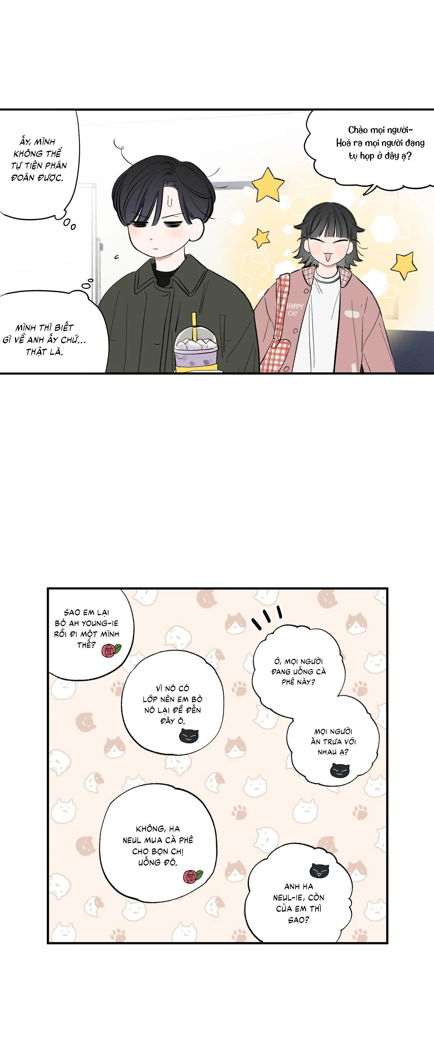 Điểm Hẹn Tình Đơn Phương Chapter 7 Trang 41