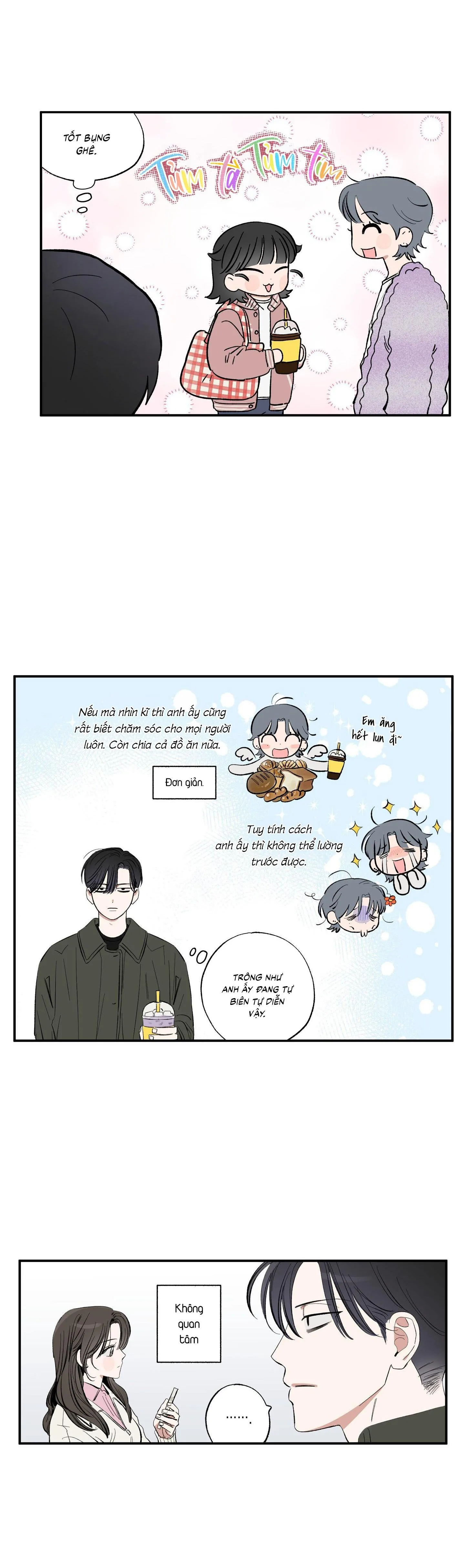 Điểm Hẹn Tình Đơn Phương Chapter 7 Trang 43