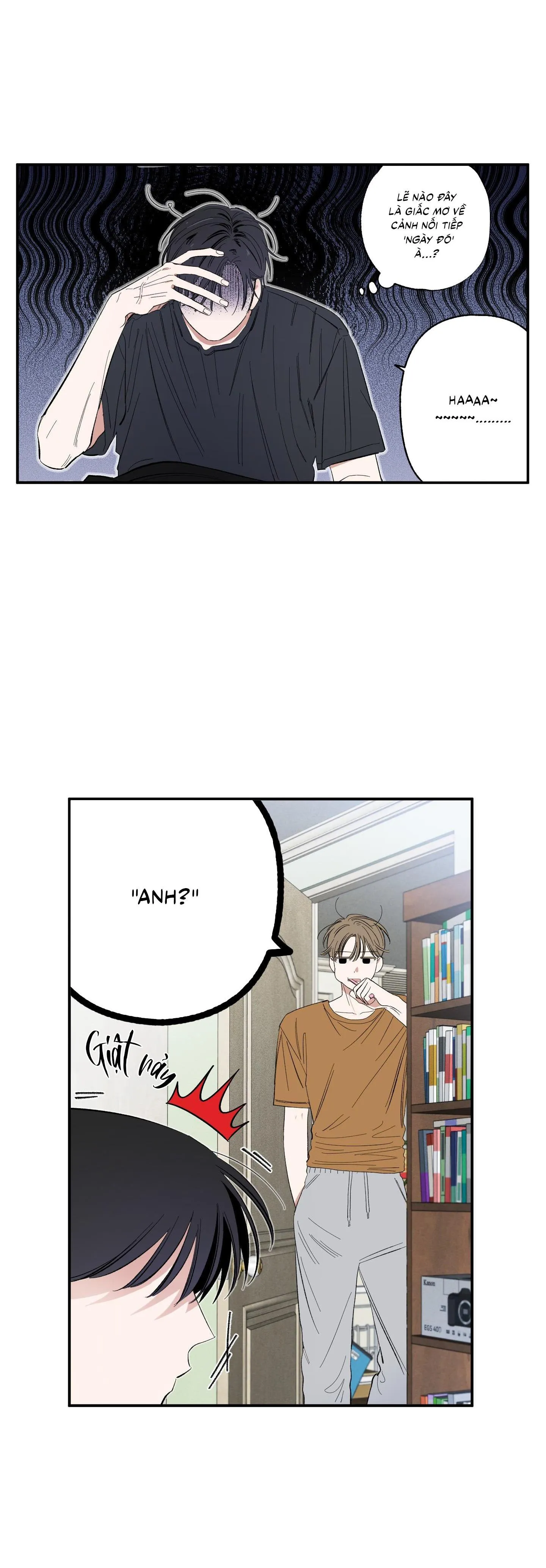 Điểm Hẹn Tình Đơn Phương Chapter 8 Trang 13