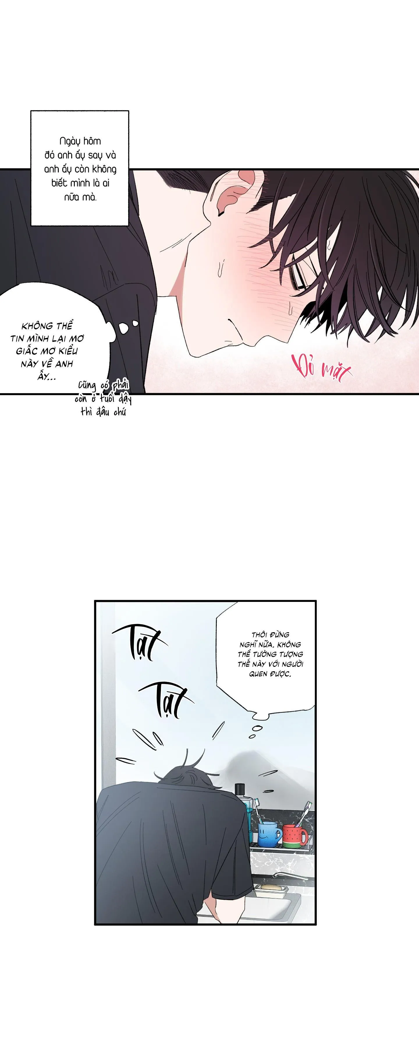 Điểm Hẹn Tình Đơn Phương Chapter 8 Trang 20