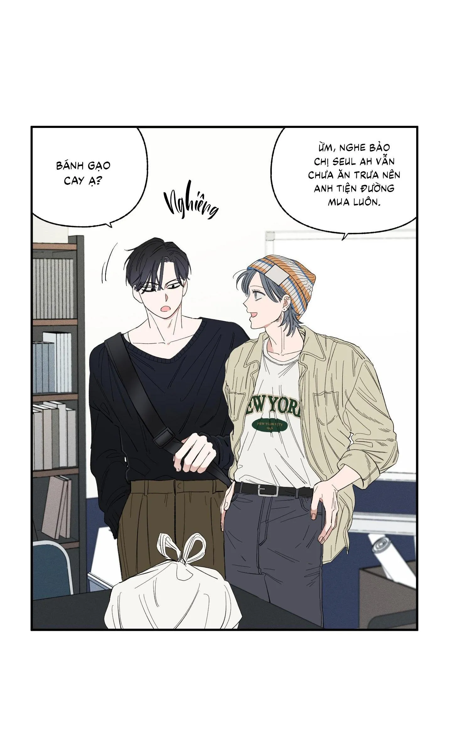 Điểm Hẹn Tình Đơn Phương Chapter 8 Trang 26