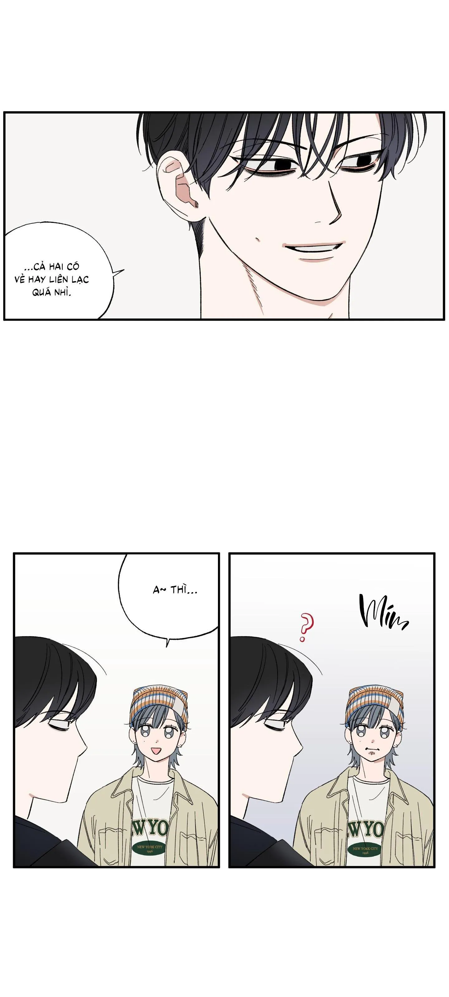 Điểm Hẹn Tình Đơn Phương Chapter 8 Trang 27