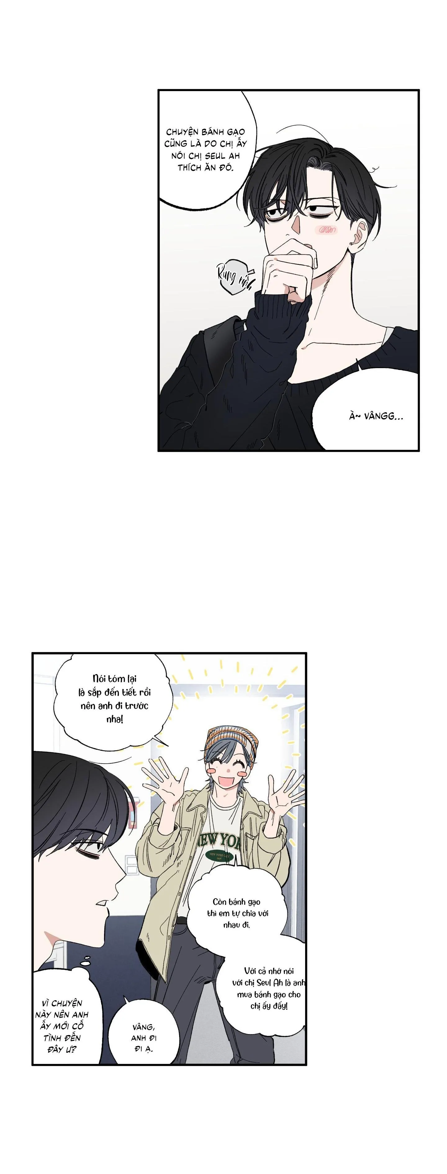 Điểm Hẹn Tình Đơn Phương Chapter 8 Trang 29