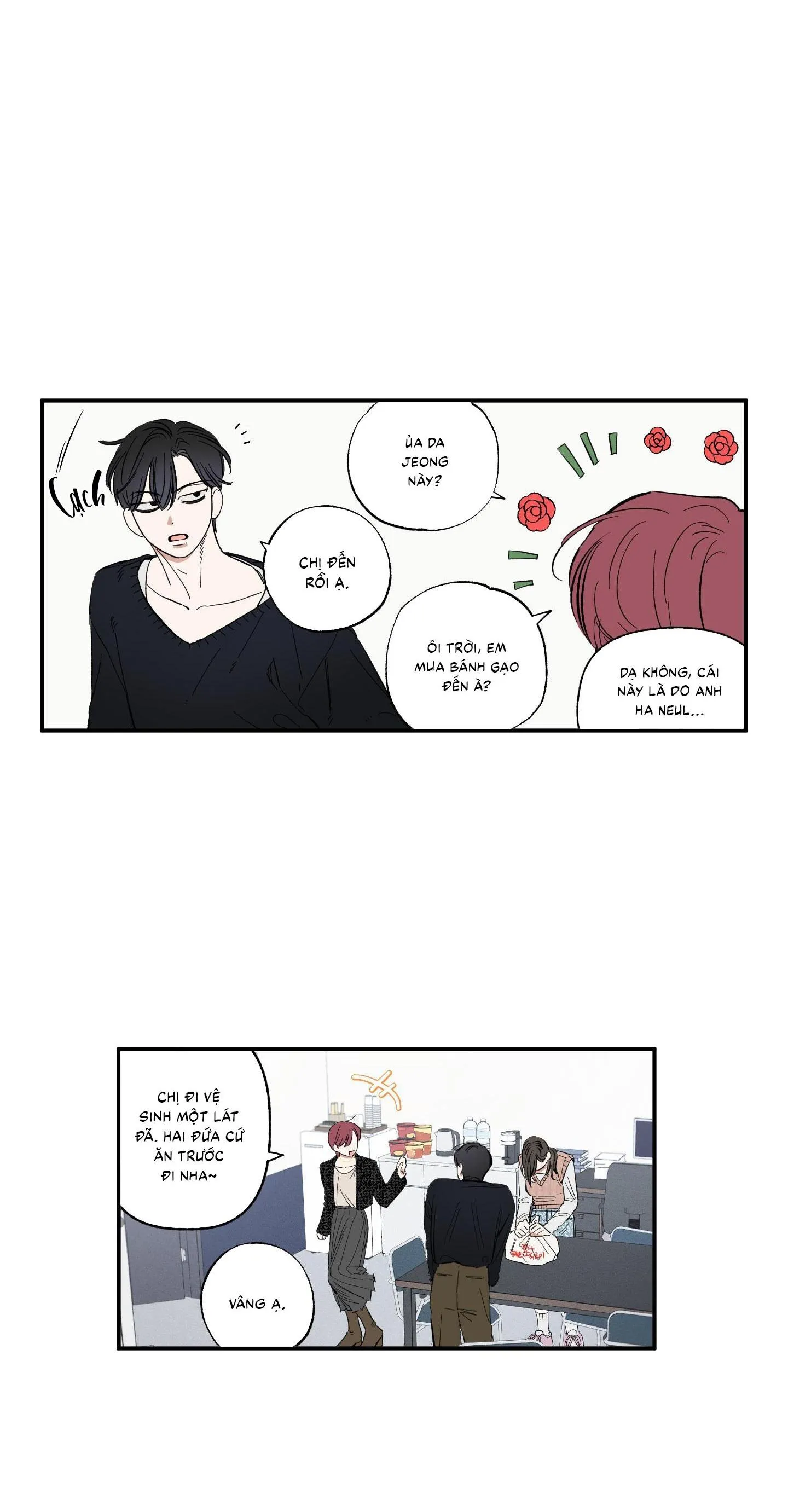 Điểm Hẹn Tình Đơn Phương Chapter 8 Trang 31