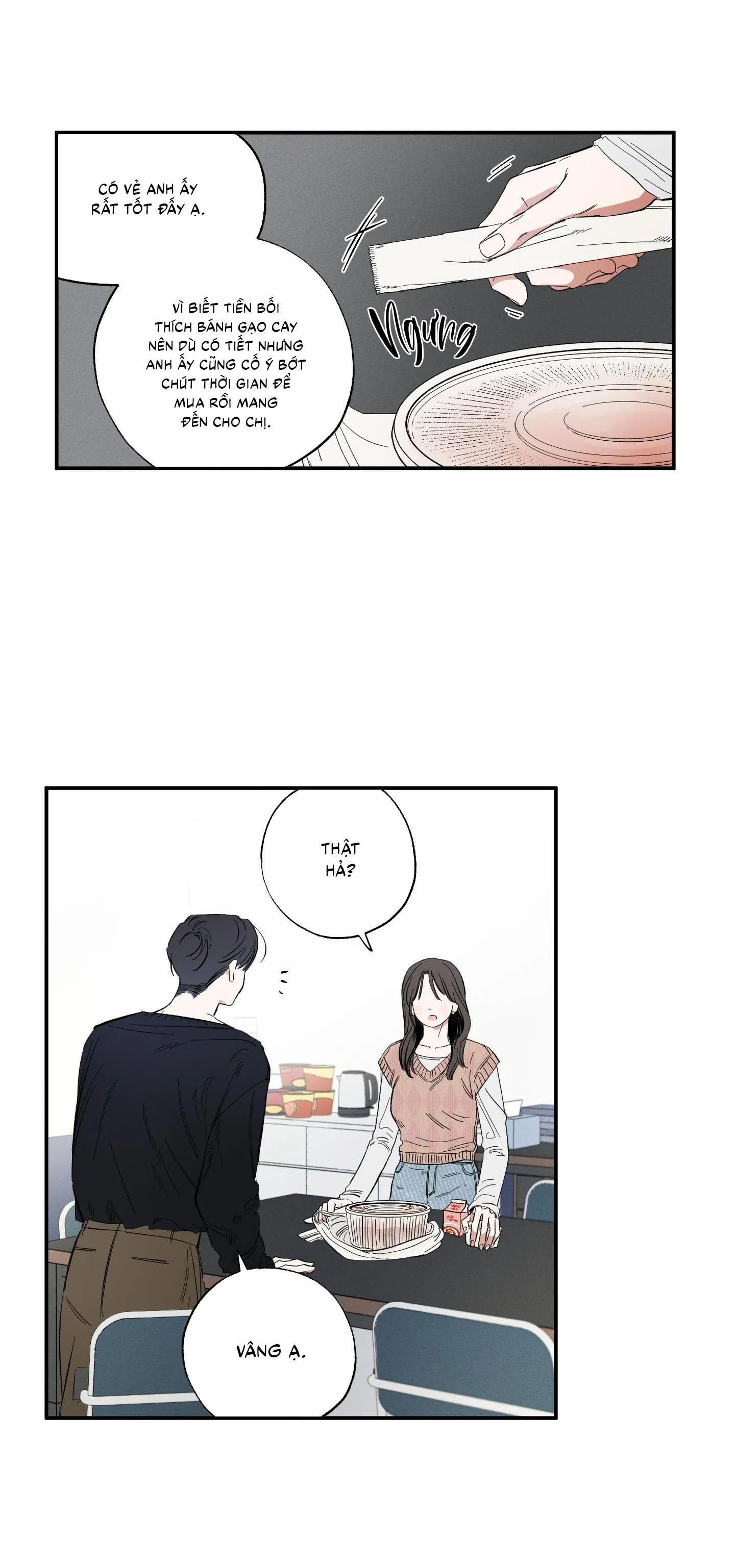 Điểm Hẹn Tình Đơn Phương Chapter 8 Trang 33