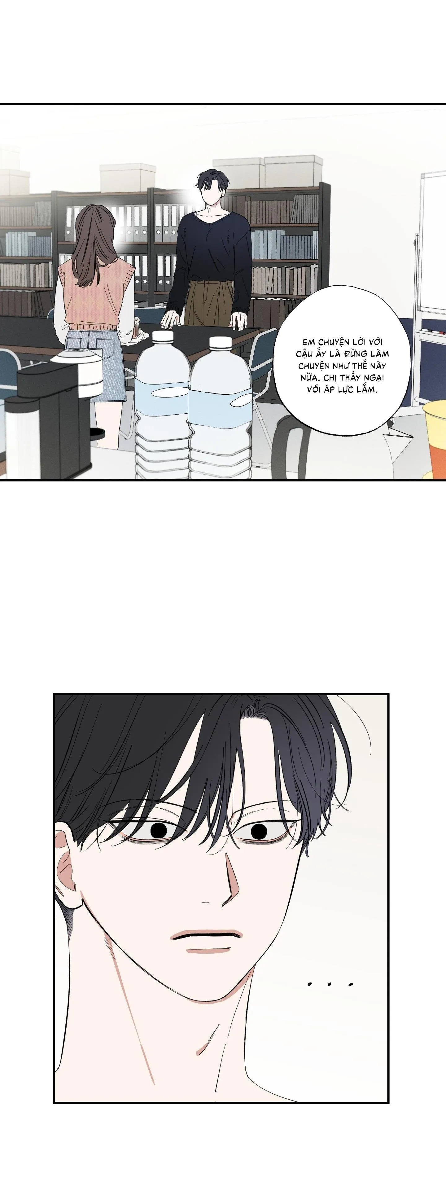 Điểm Hẹn Tình Đơn Phương Chapter 8 Trang 35