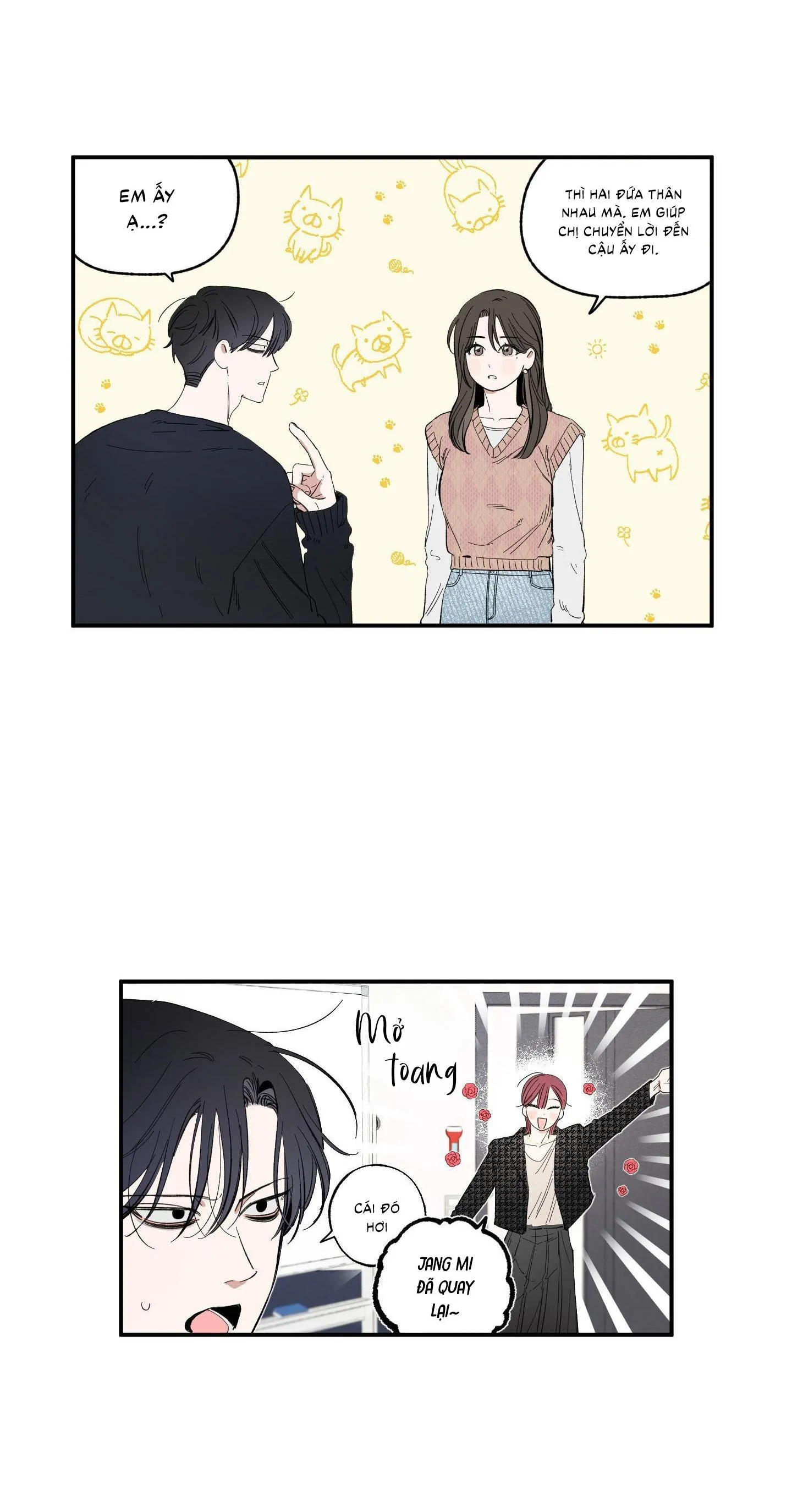 Điểm Hẹn Tình Đơn Phương Chapter 8 Trang 36