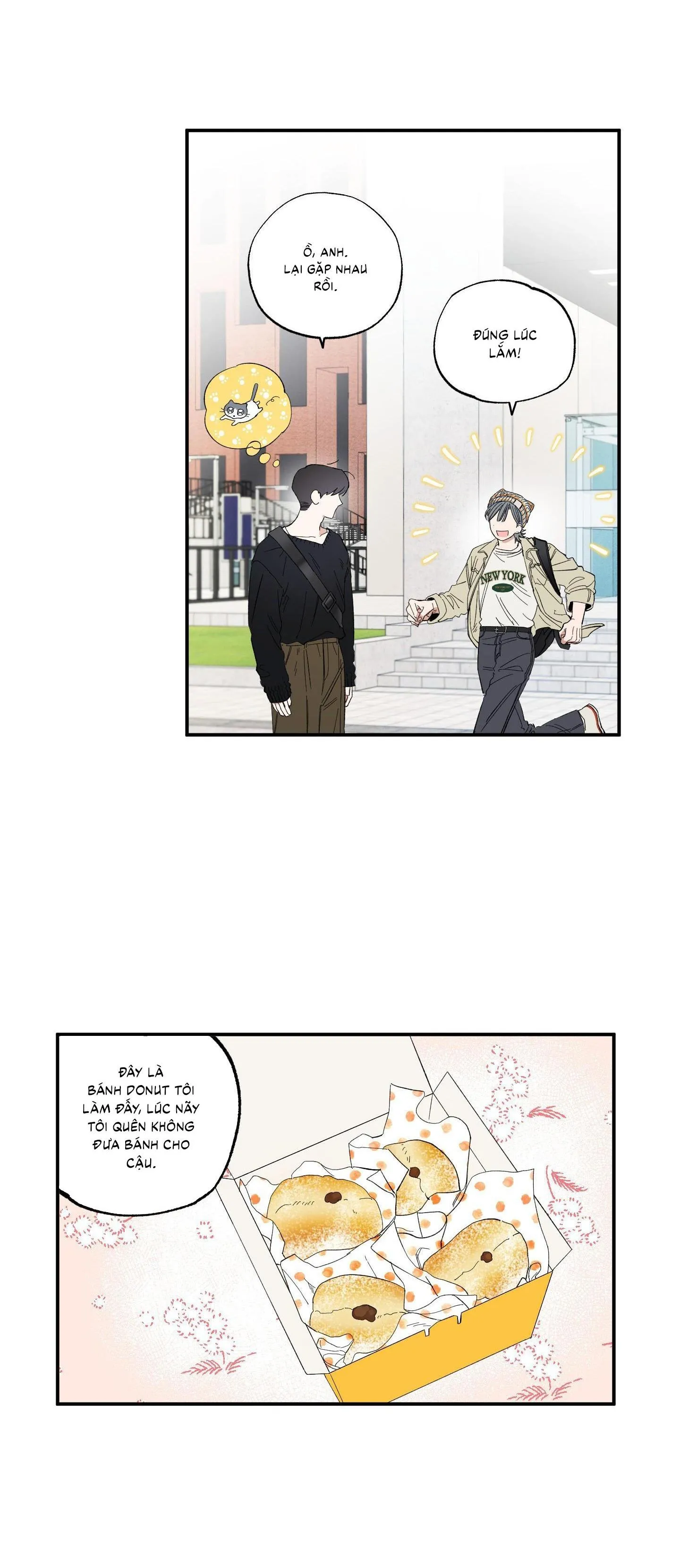 Điểm Hẹn Tình Đơn Phương Chapter 8 Trang 39