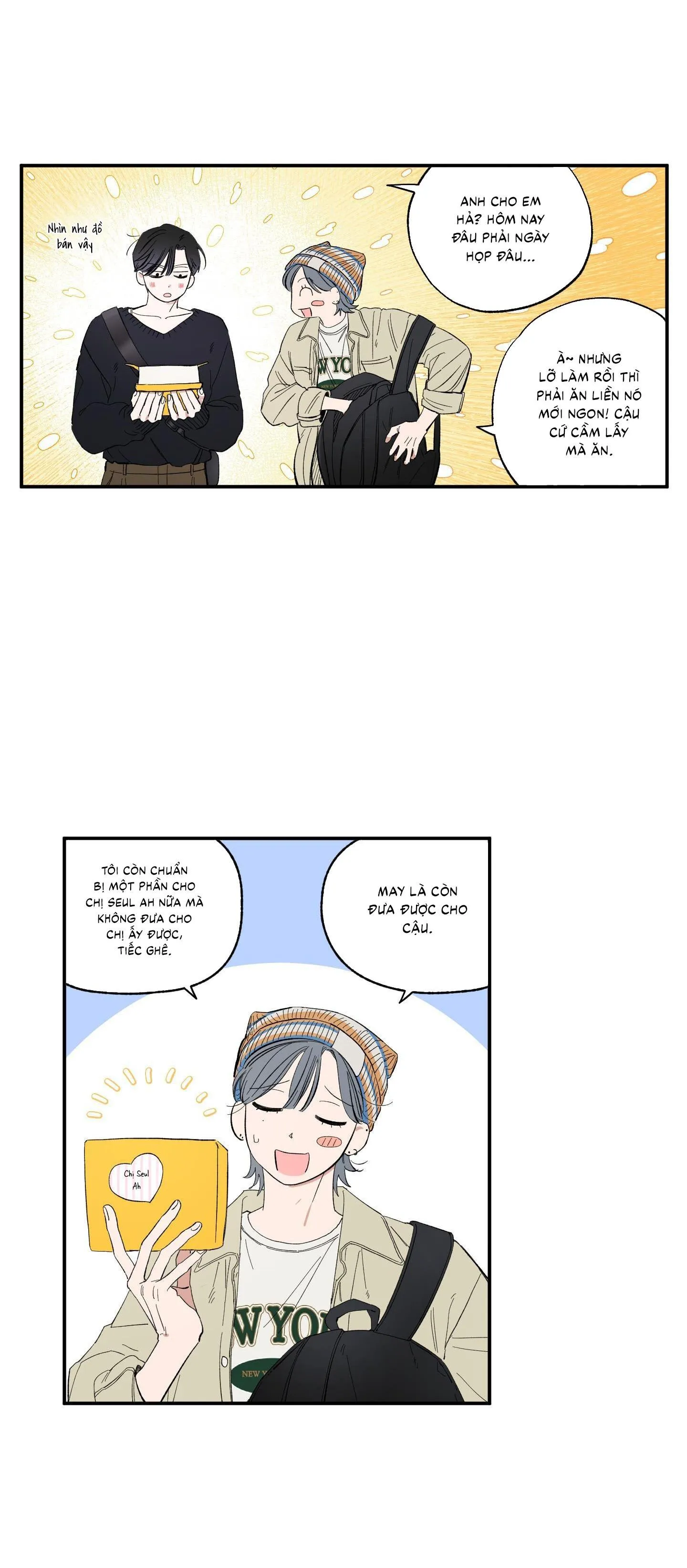 Điểm Hẹn Tình Đơn Phương Chapter 8 Trang 40