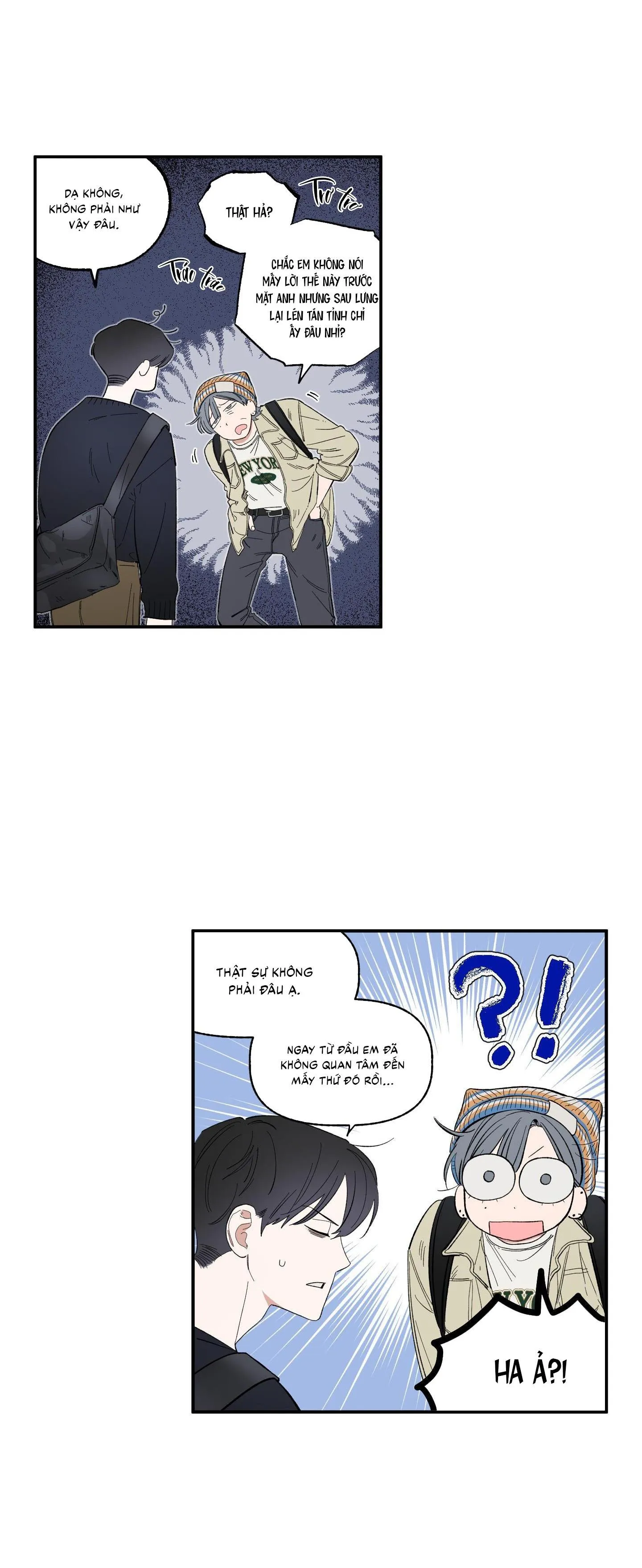 Điểm Hẹn Tình Đơn Phương Chapter 8 Trang 43