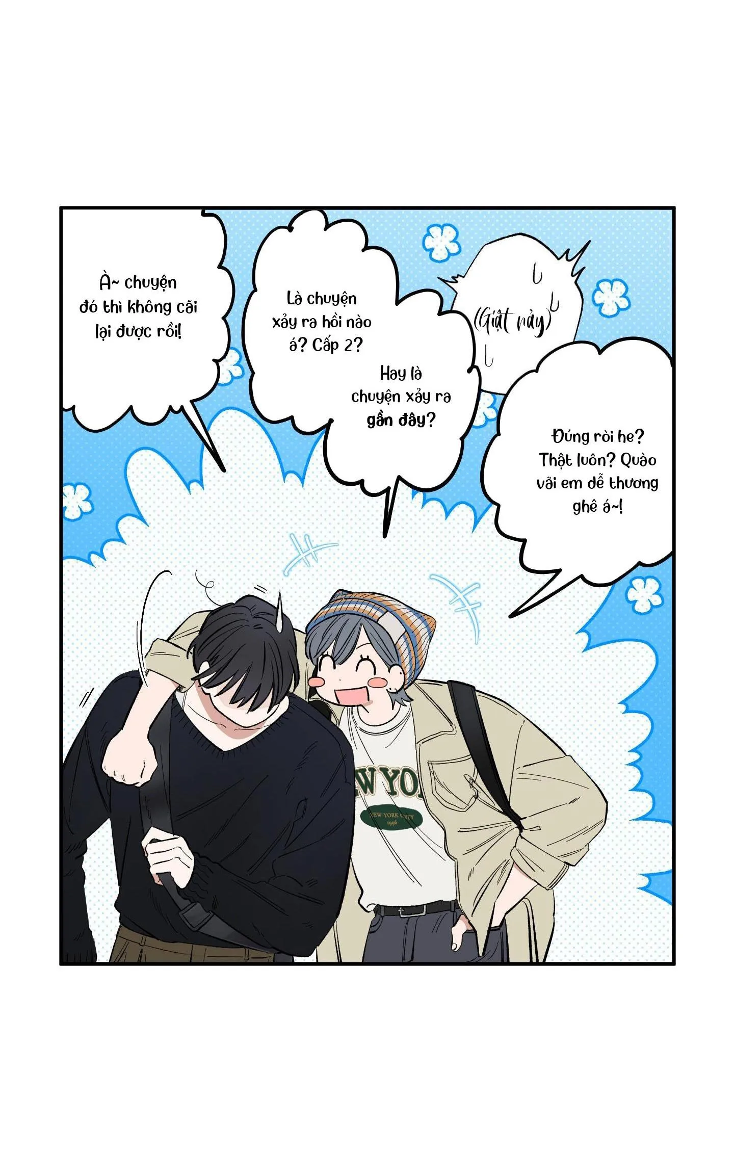 Điểm Hẹn Tình Đơn Phương Chapter 8 Trang 46