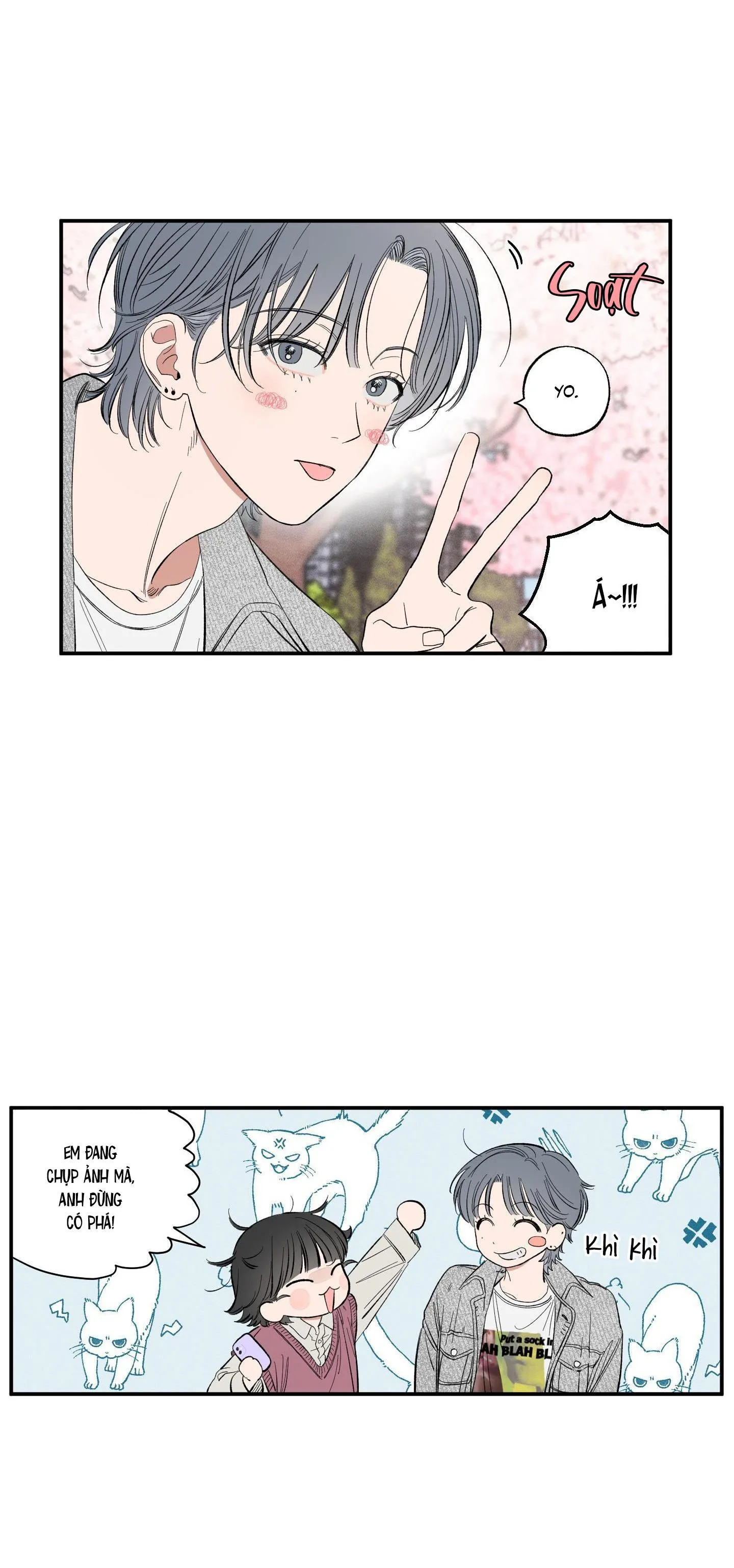 Điểm Hẹn Tình Đơn Phương Chapter 9 Trang 3