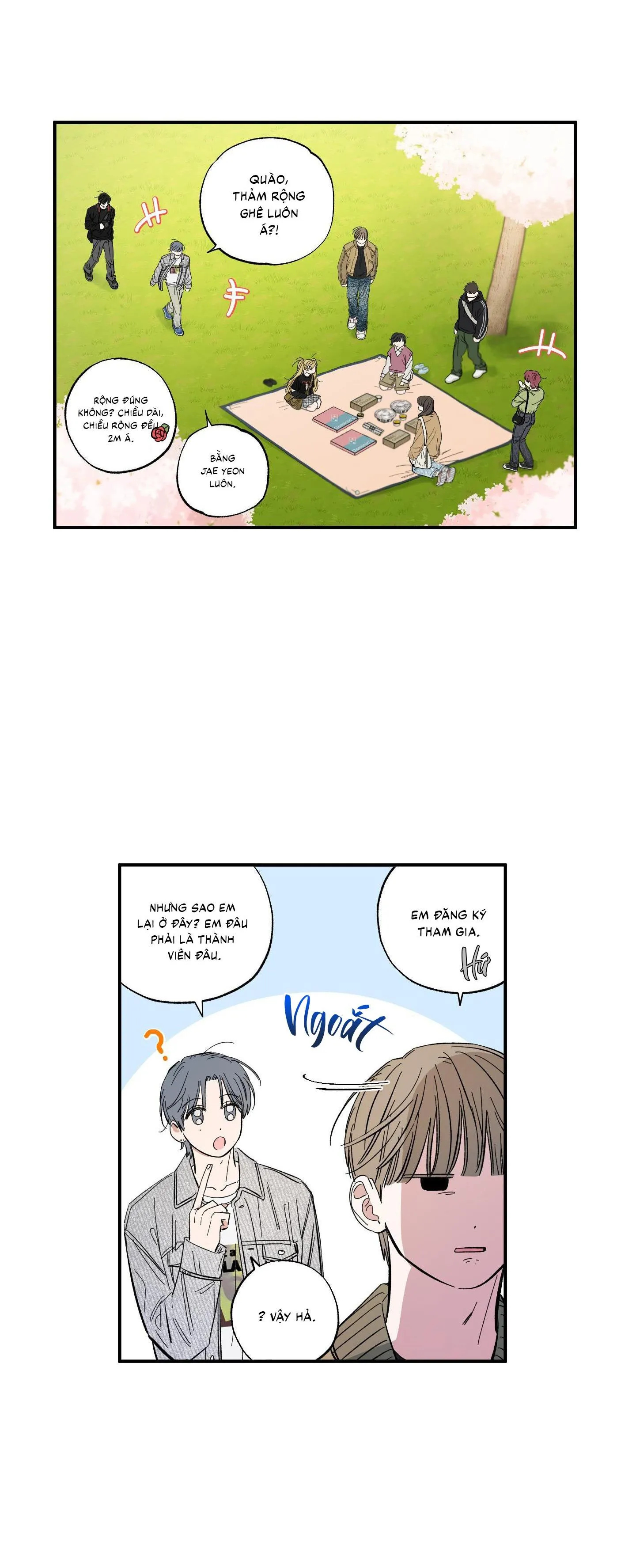 Điểm Hẹn Tình Đơn Phương Chapter 9 Trang 16