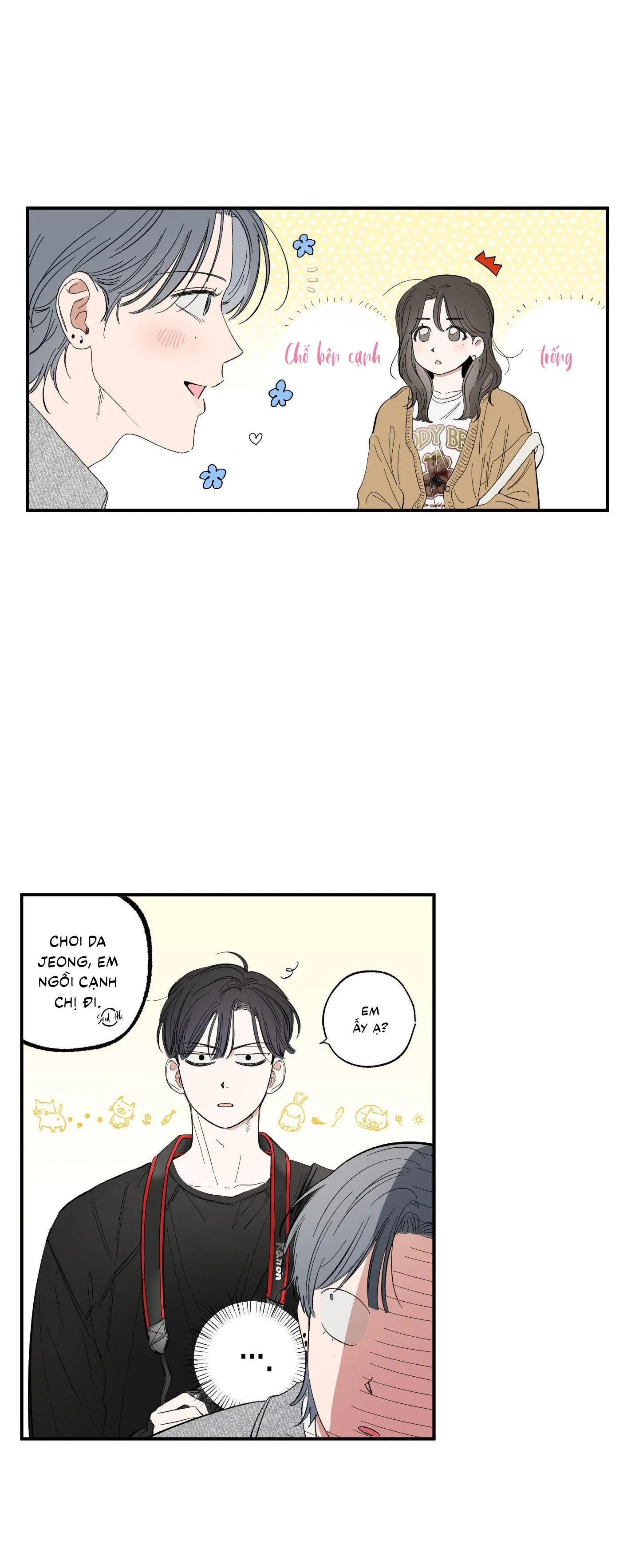 Điểm Hẹn Tình Đơn Phương Chapter 9 Trang 17