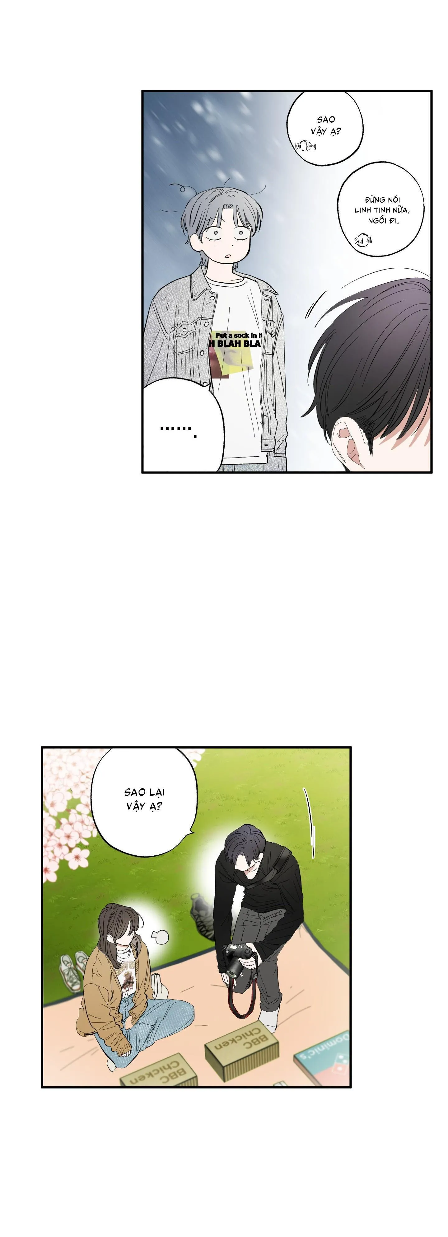 Điểm Hẹn Tình Đơn Phương Chapter 9 Trang 18