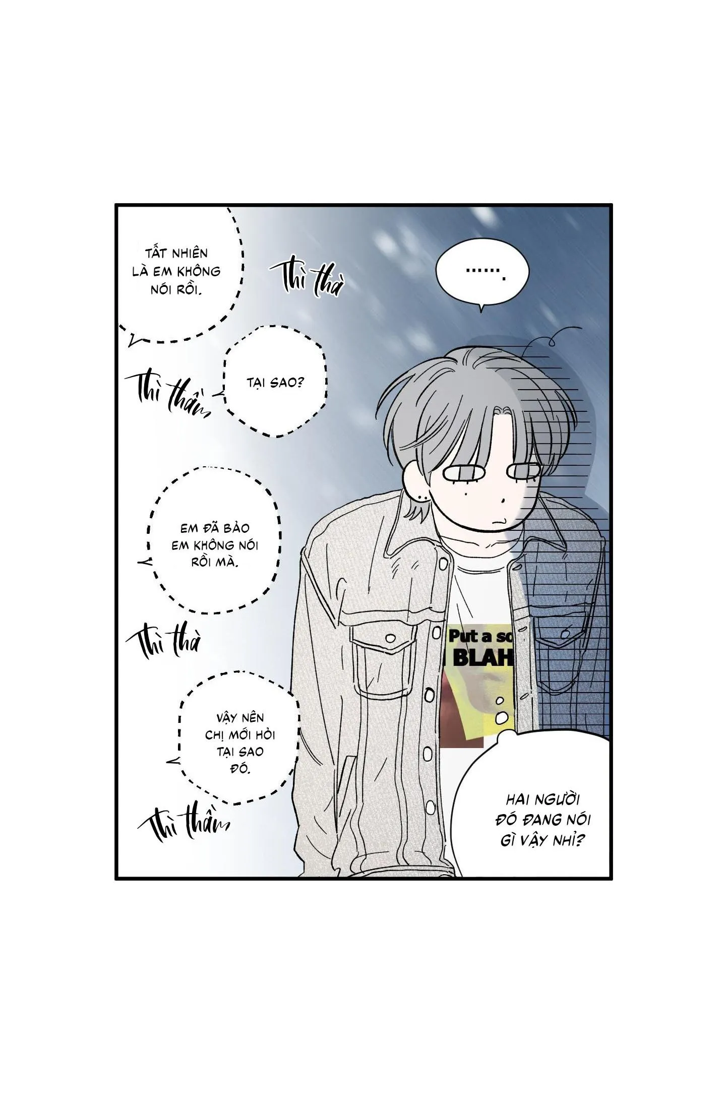 Điểm Hẹn Tình Đơn Phương Chapter 9 Trang 21