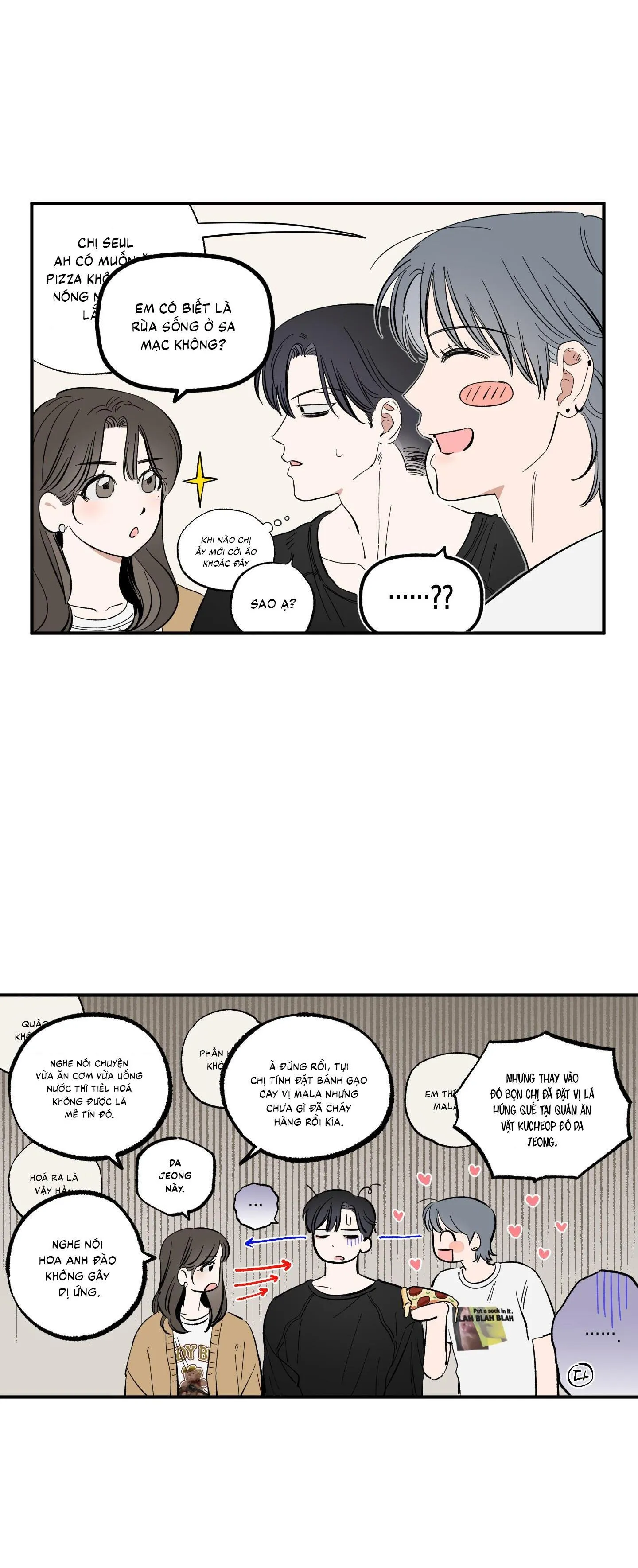 Điểm Hẹn Tình Đơn Phương Chapter 9 Trang 26