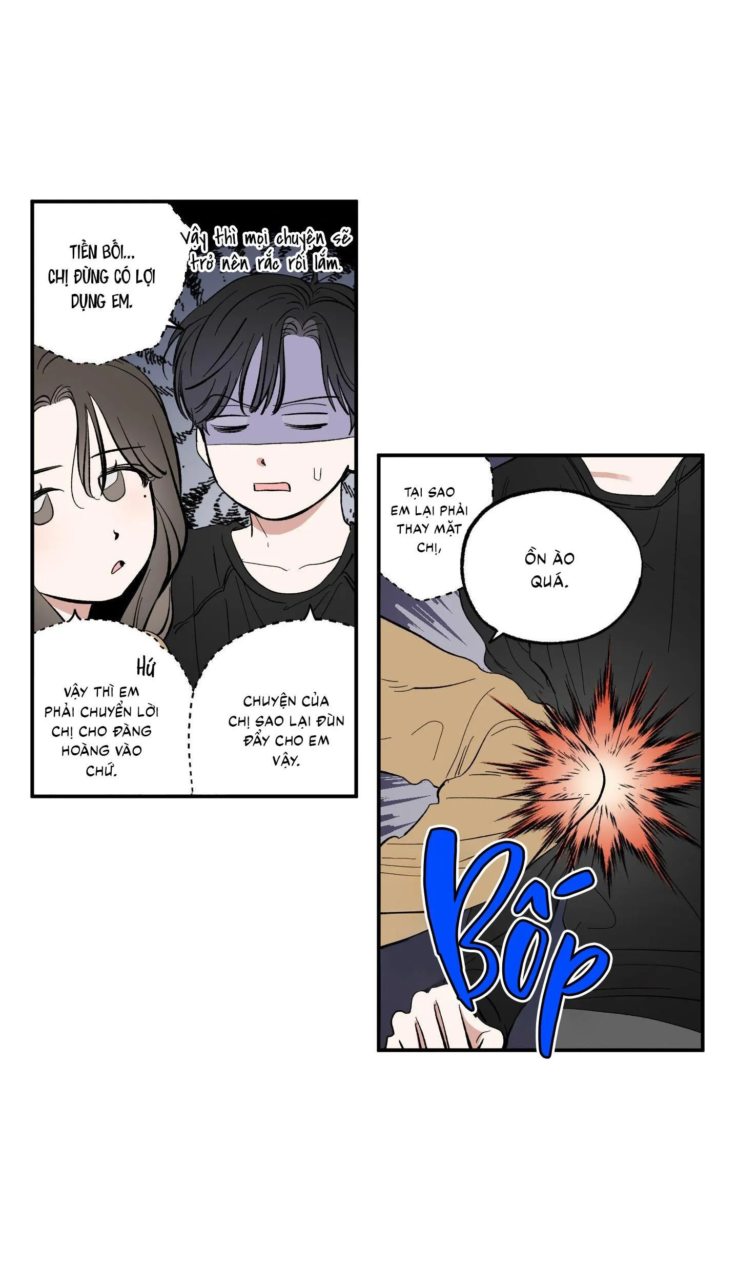 Điểm Hẹn Tình Đơn Phương Chapter 9 Trang 27