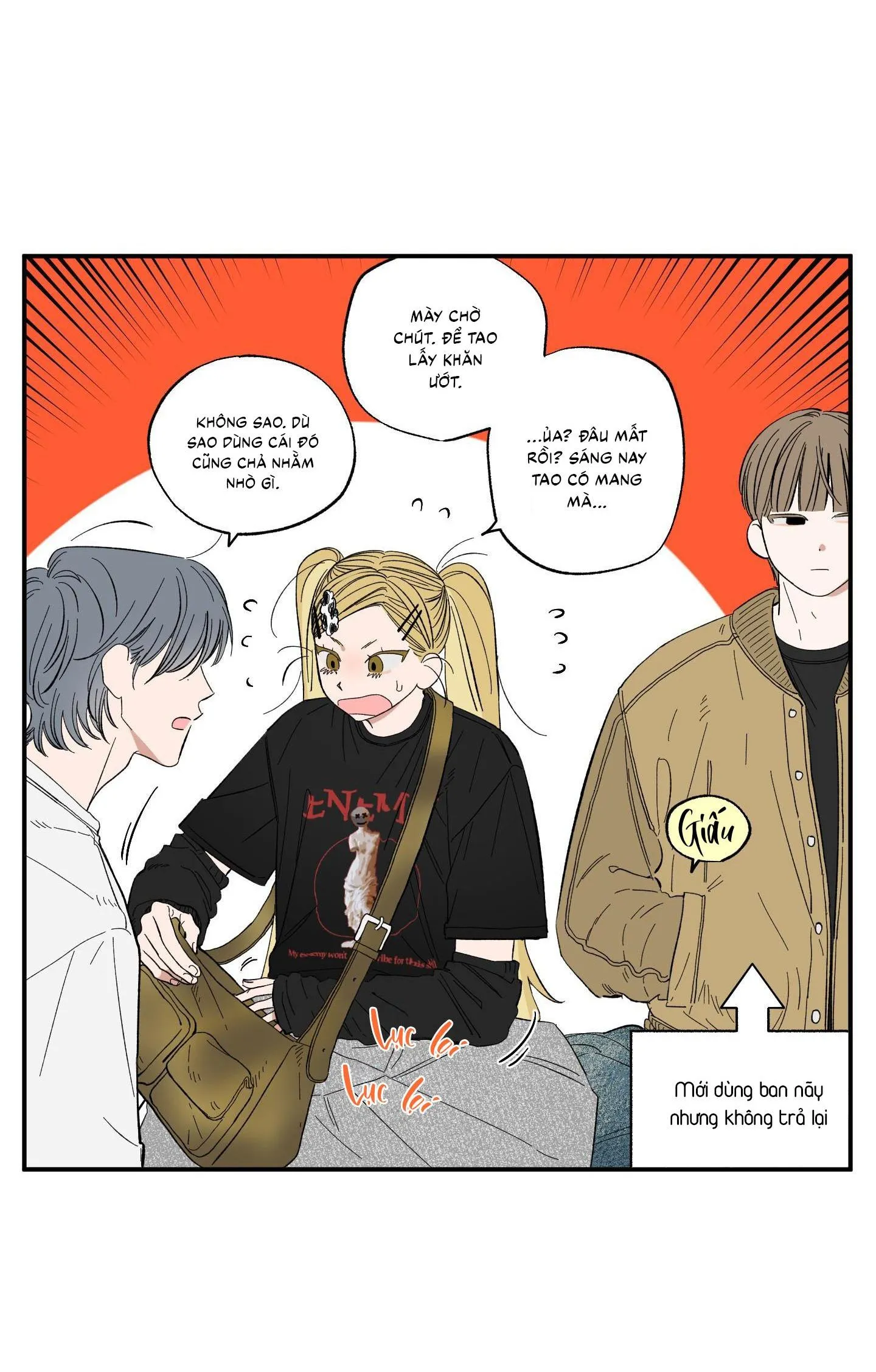 Điểm Hẹn Tình Đơn Phương Chapter 9 Trang 30