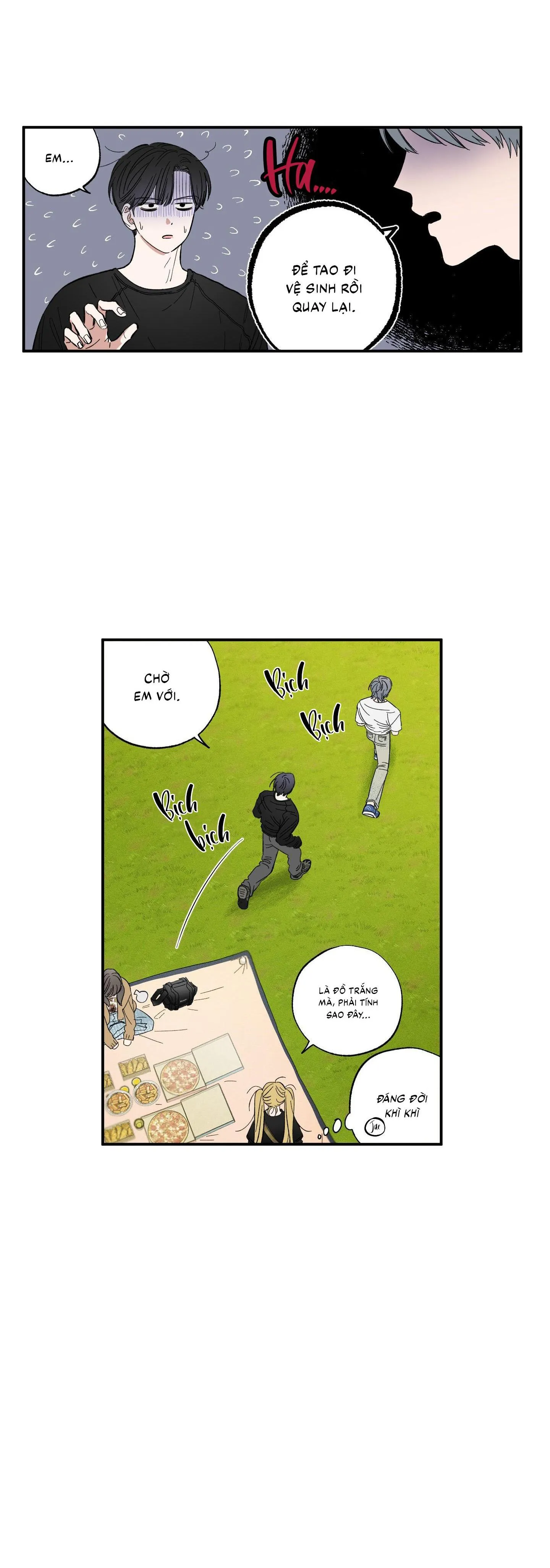 Điểm Hẹn Tình Đơn Phương Chapter 9 Trang 31