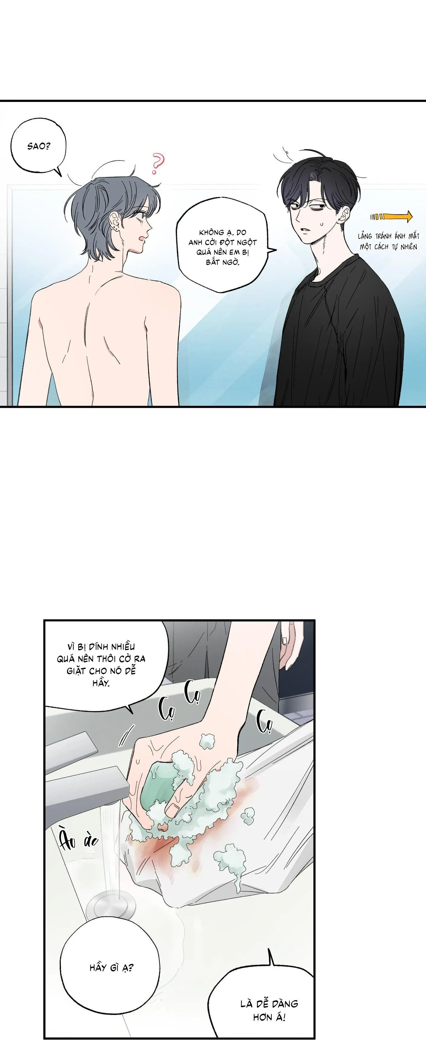 Điểm Hẹn Tình Đơn Phương Chapter 9 Trang 35