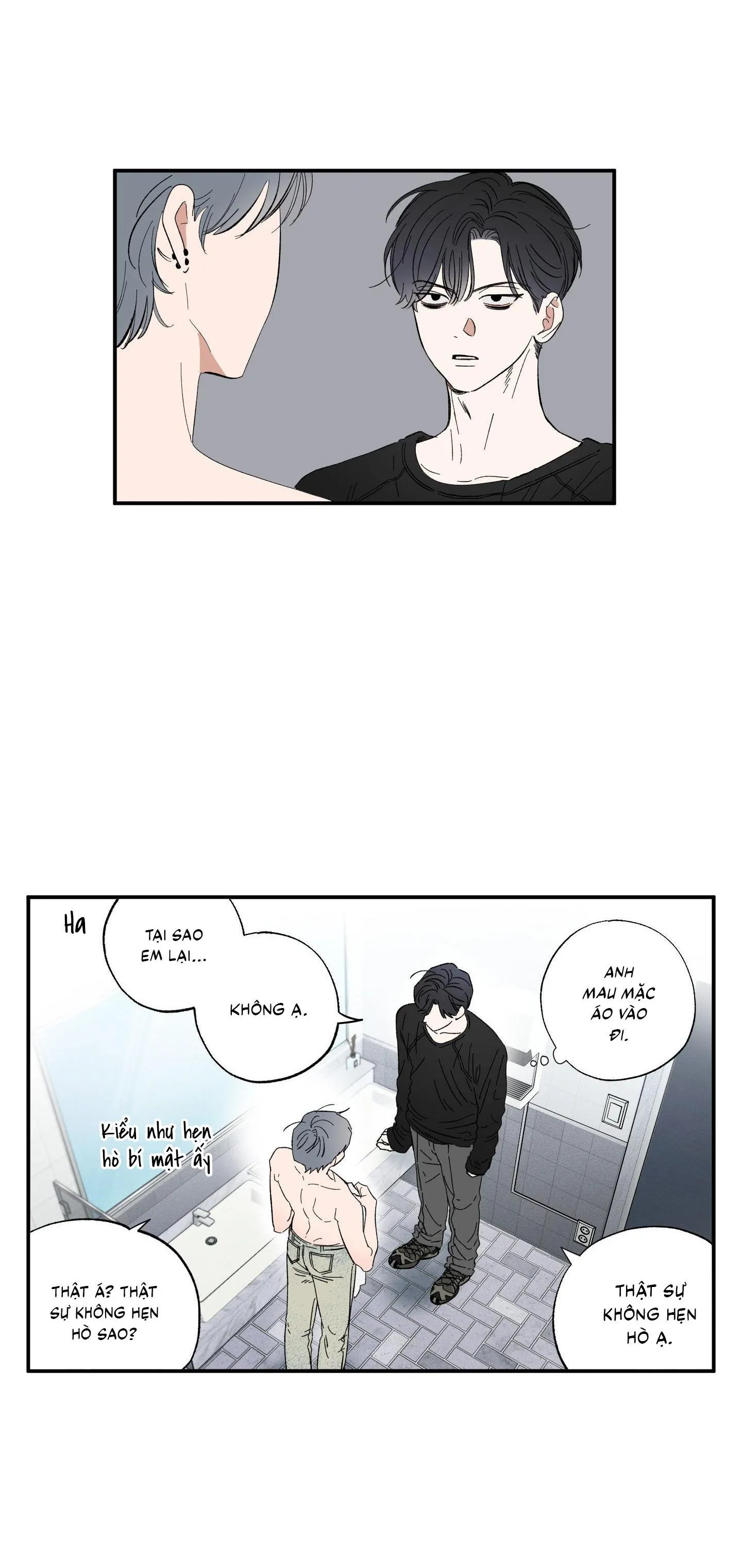 Điểm Hẹn Tình Đơn Phương Chapter 9 Trang 40