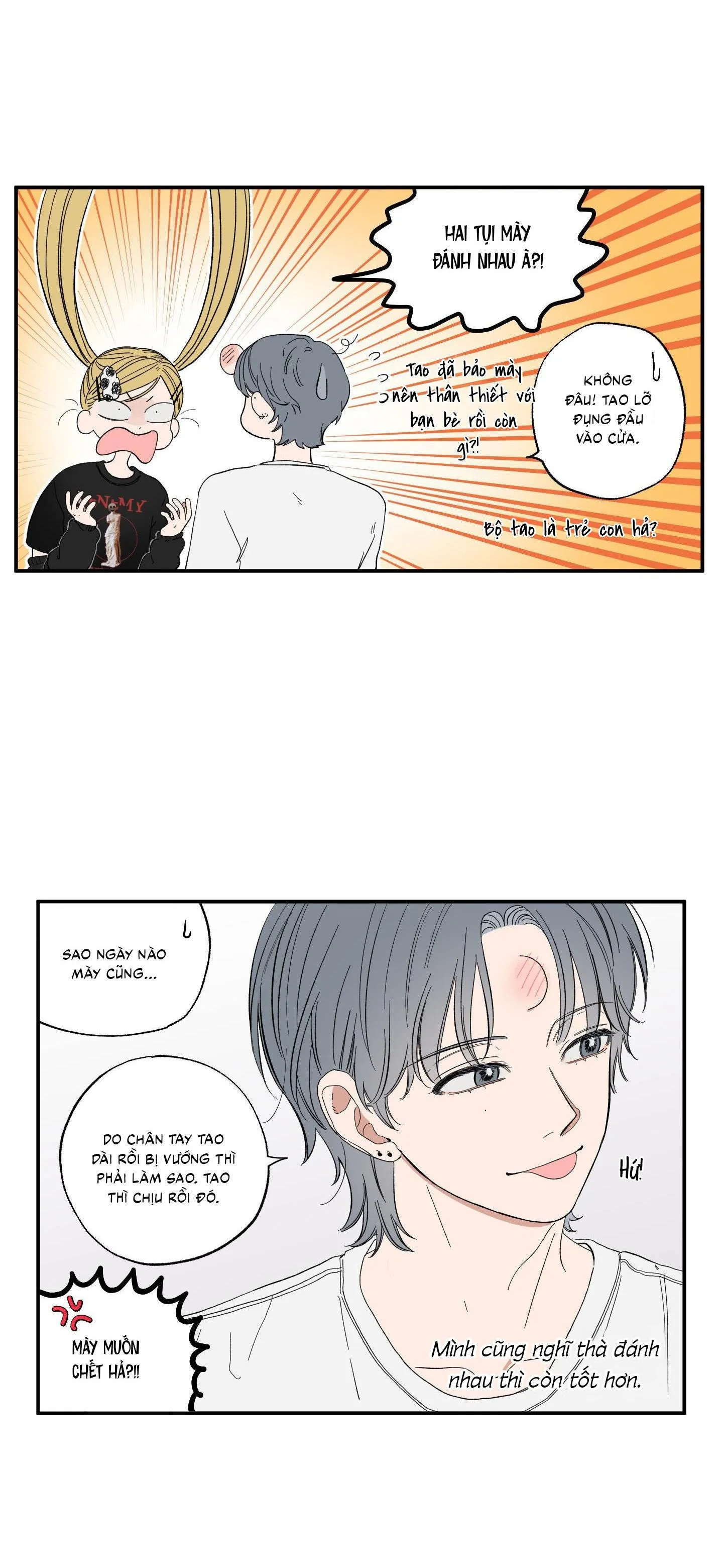 Điểm Hẹn Tình Đơn Phương Chapter 10 Trang 4